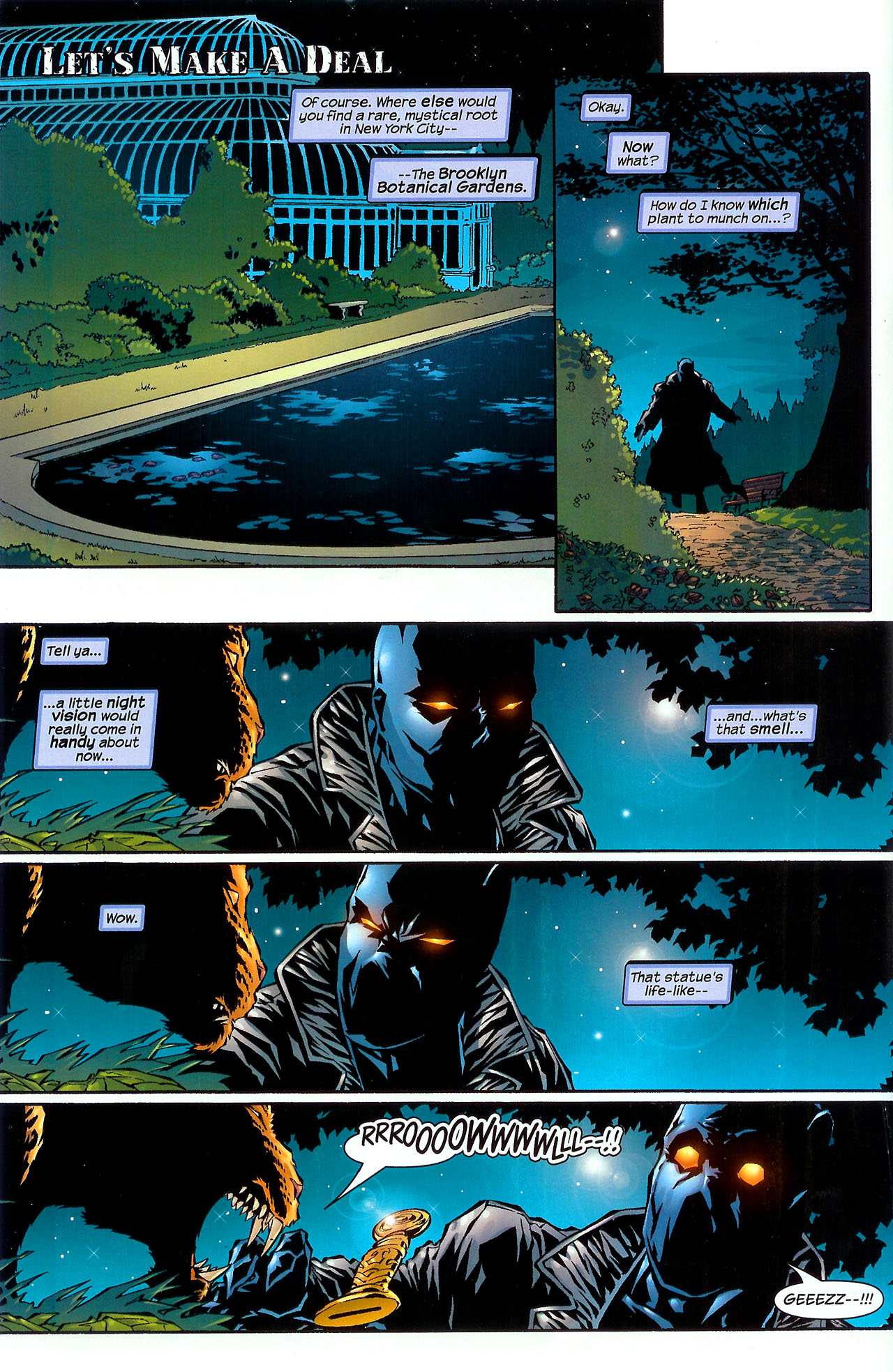 Read online Black Panther (1998) comic -  Issue #61 - 10