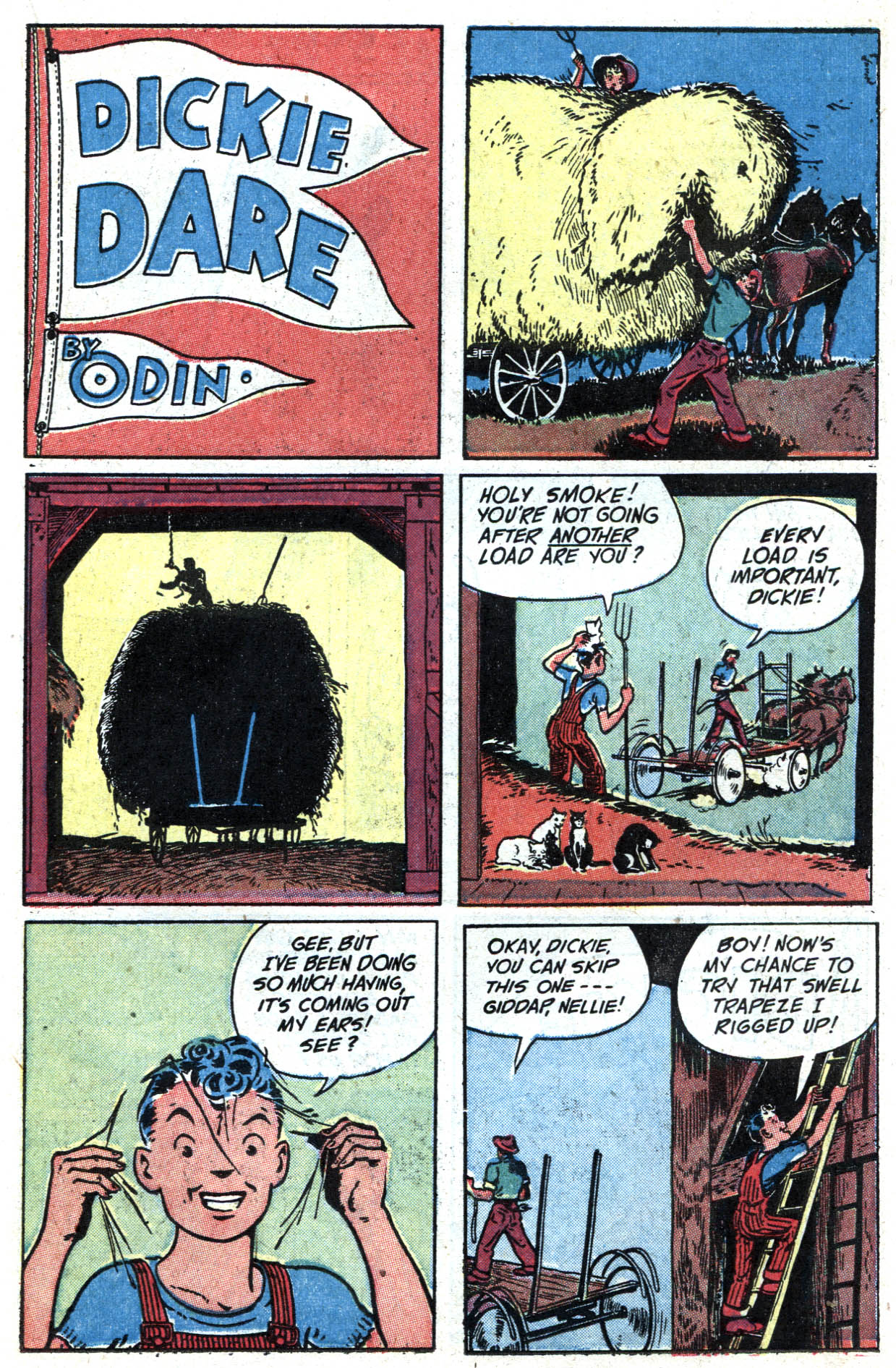 Read online Famous Funnies comic -  Issue #164 - 29