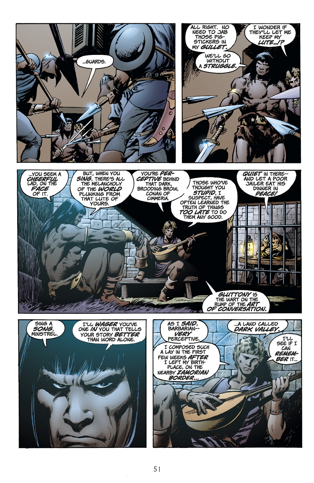 Read online The Chronicles of Conan comic -  Issue # TPB 7 (Part 1) - 48