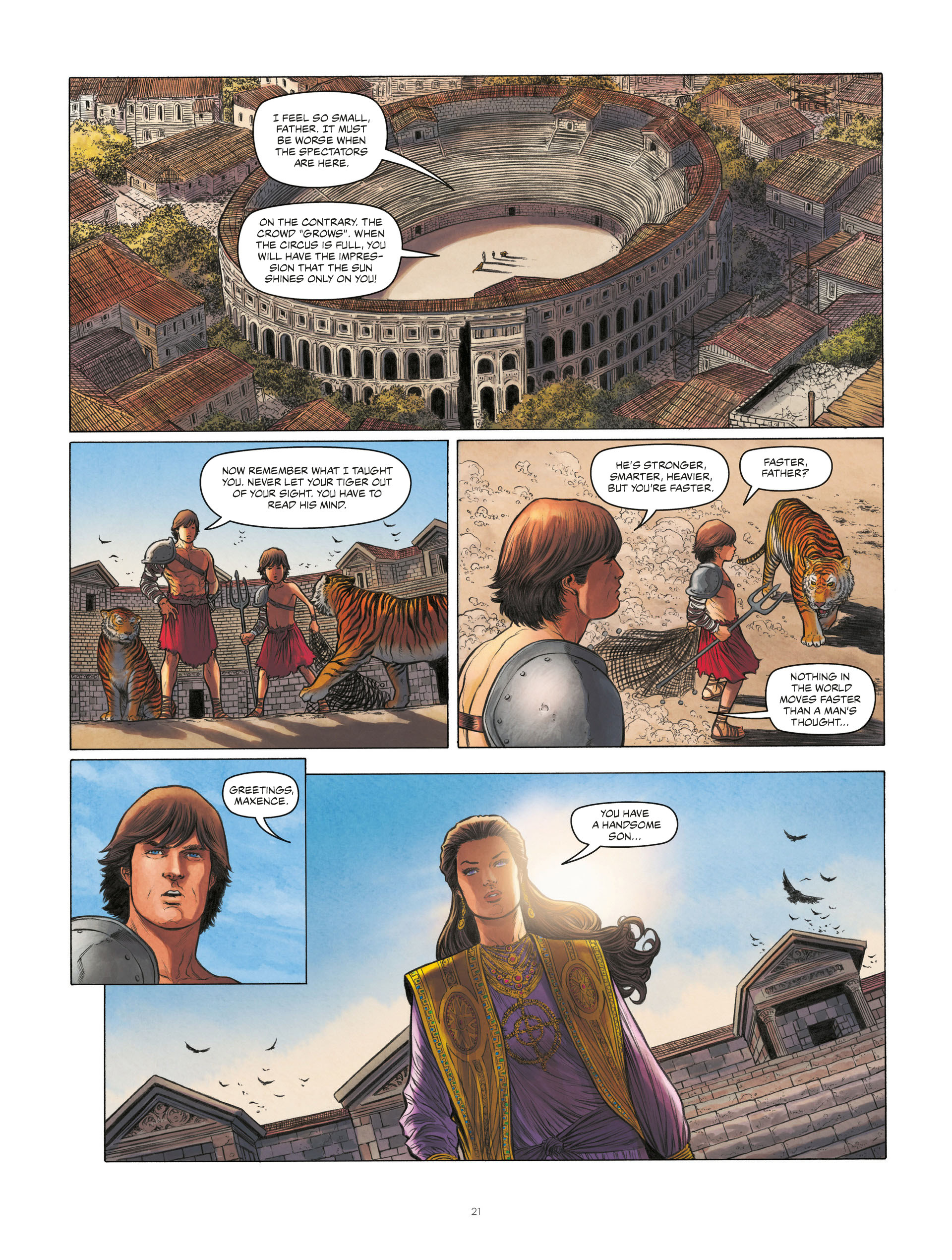 Read online Maxence comic -  Issue #2 - 20
