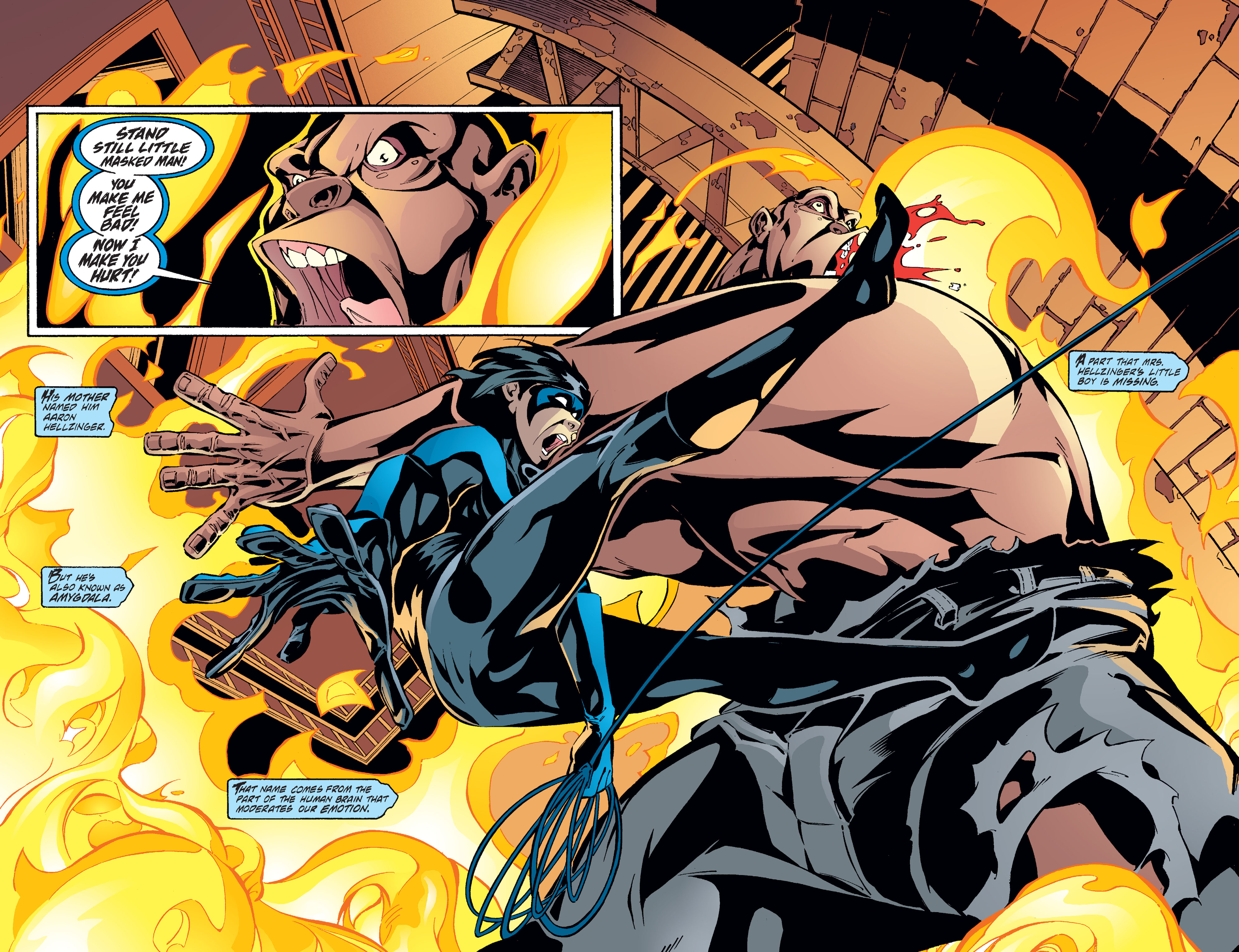 Read online Nightwing (1996) comic -  Issue # _TPB 8 Lethal Force (Part 2) - 52