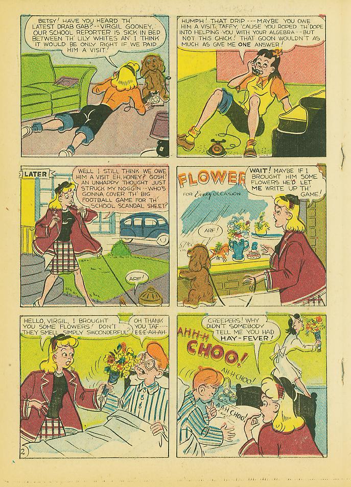 Read online Suzie Comics comic -  Issue #55 - 25
