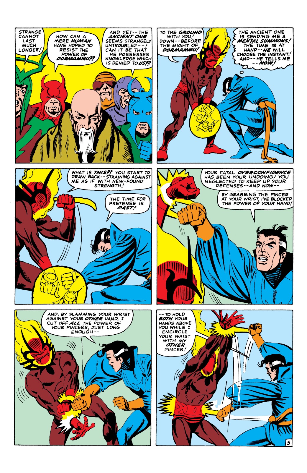 Marvel Masterworks: Doctor Strange issue TPB 1 - Page 301