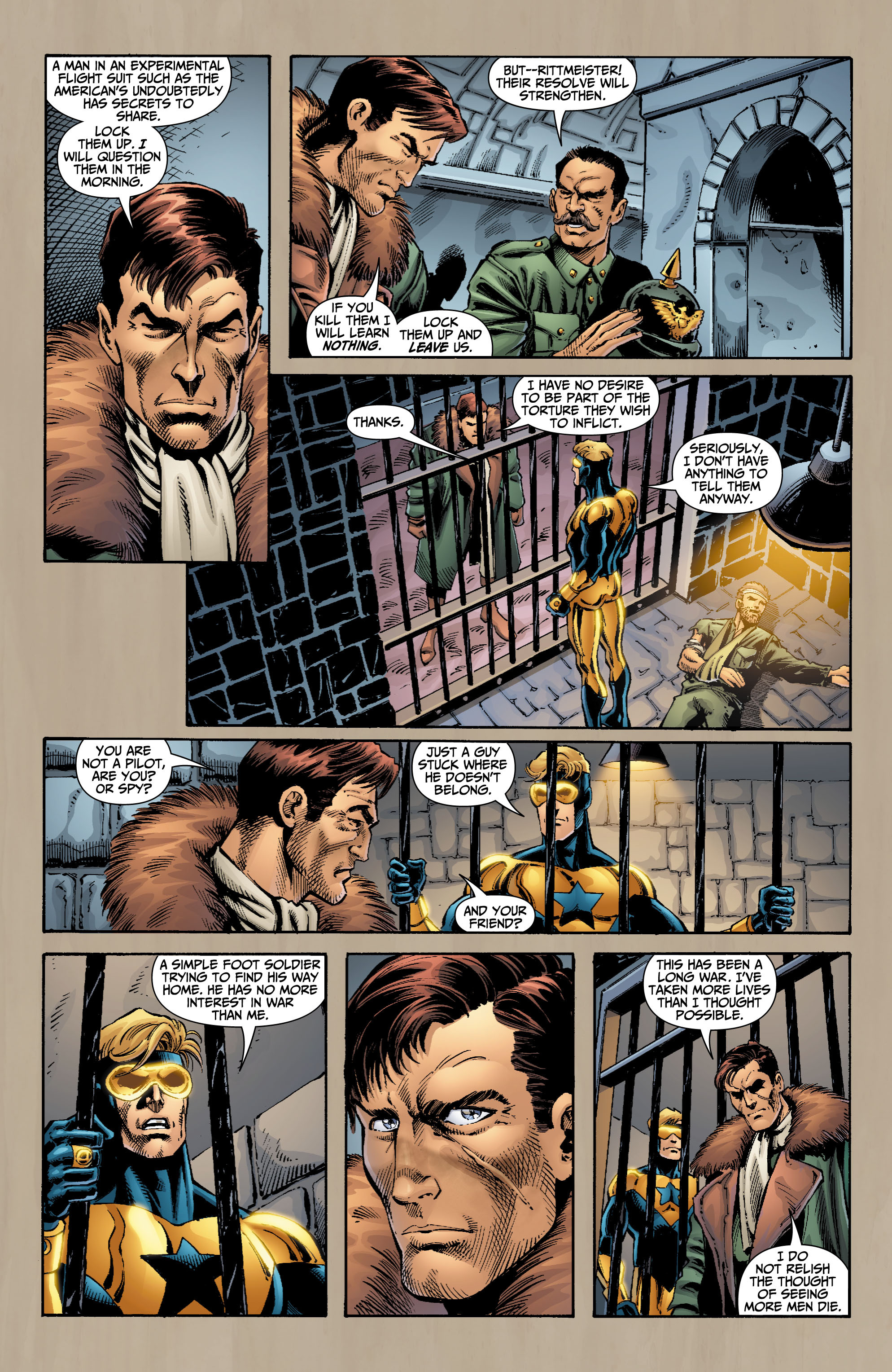 Read online Booster Gold (2007) comic -  Issue #16 - 19