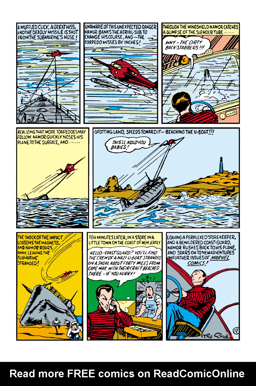 Read online The Human Torch (1940) comic -  Issue #2 - 32