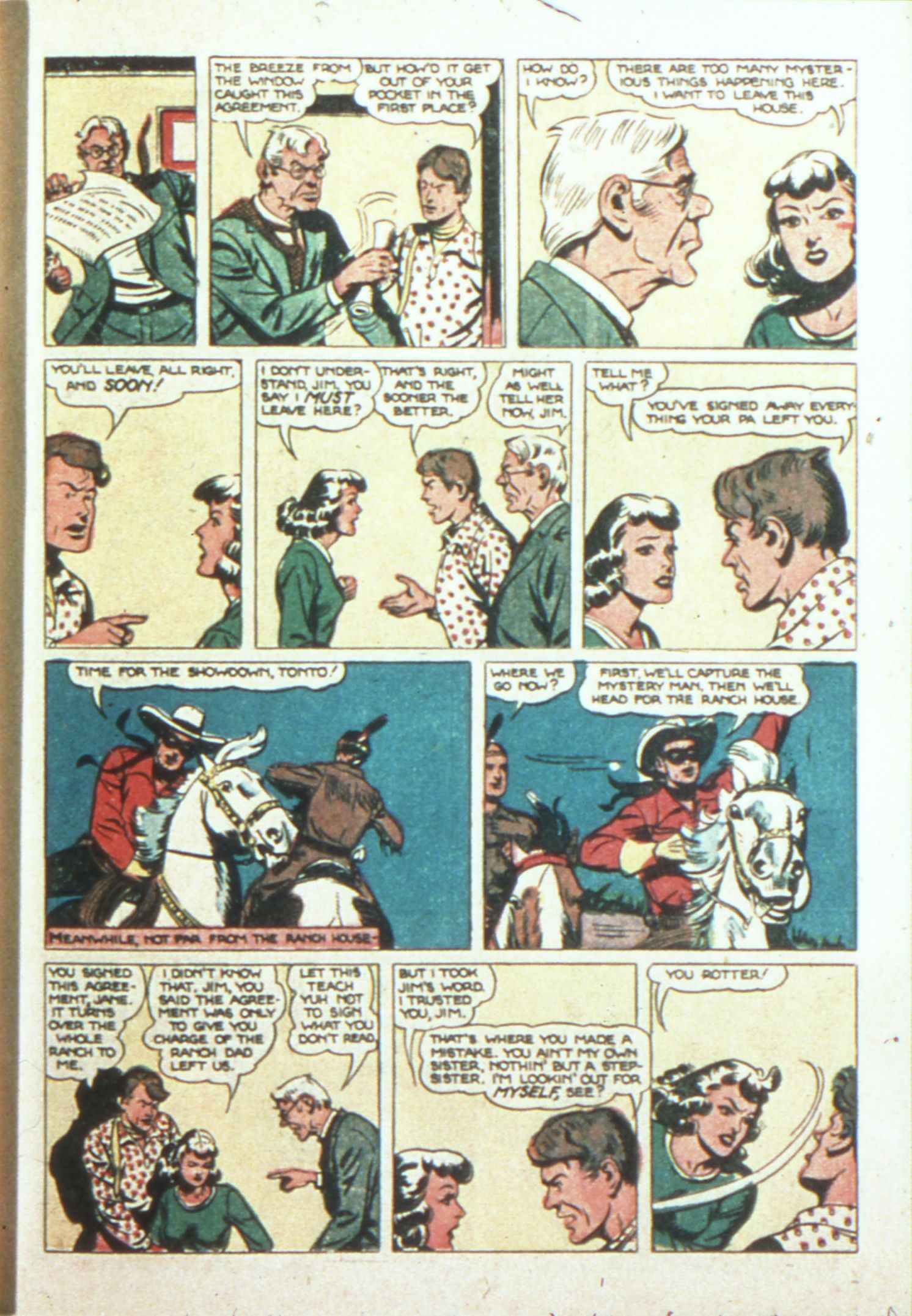 Read online The Lone Ranger (1948) comic -  Issue #1 - 26