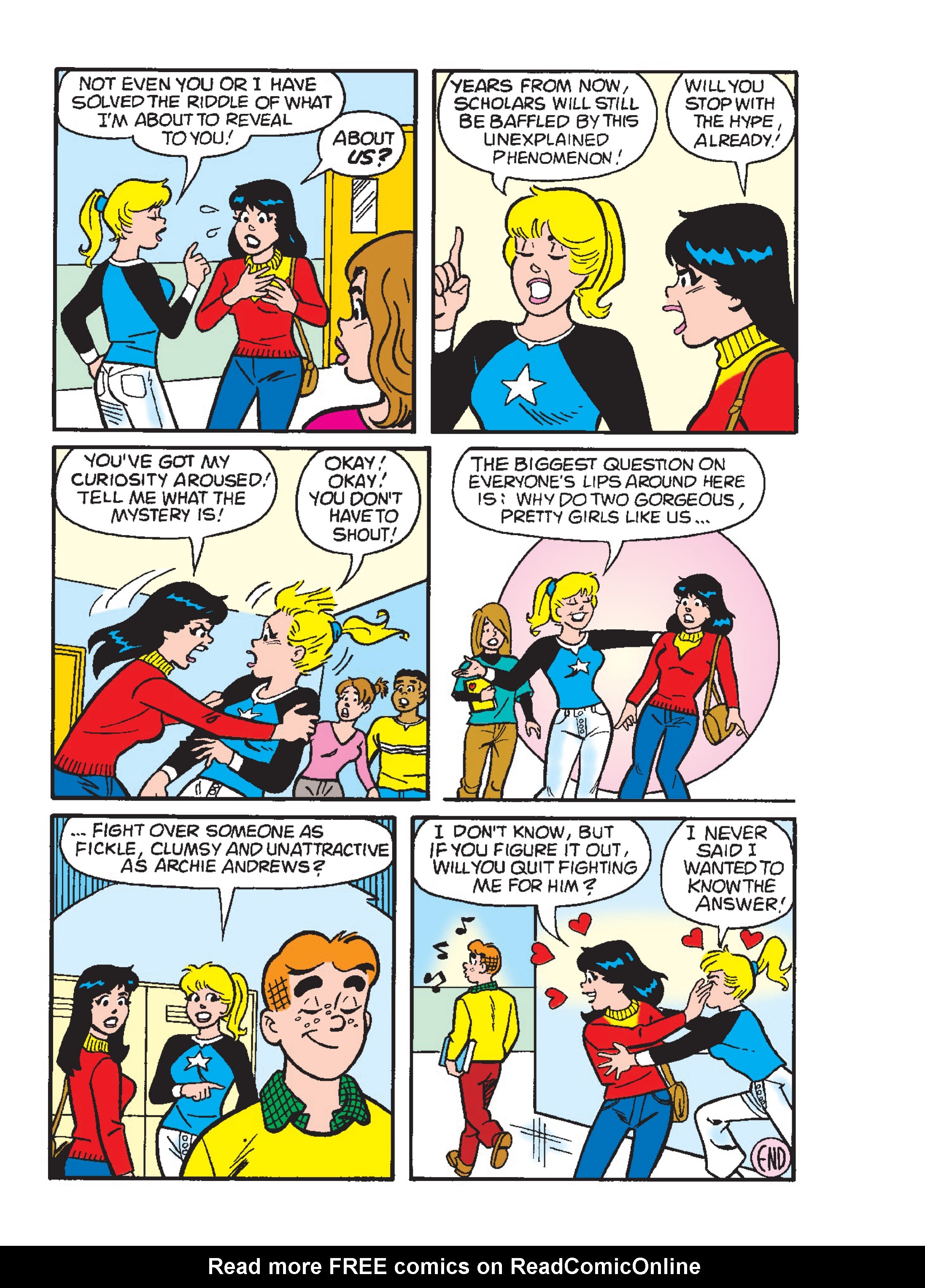 Read online Betty & Veronica Friends Double Digest comic -  Issue #277 - 11