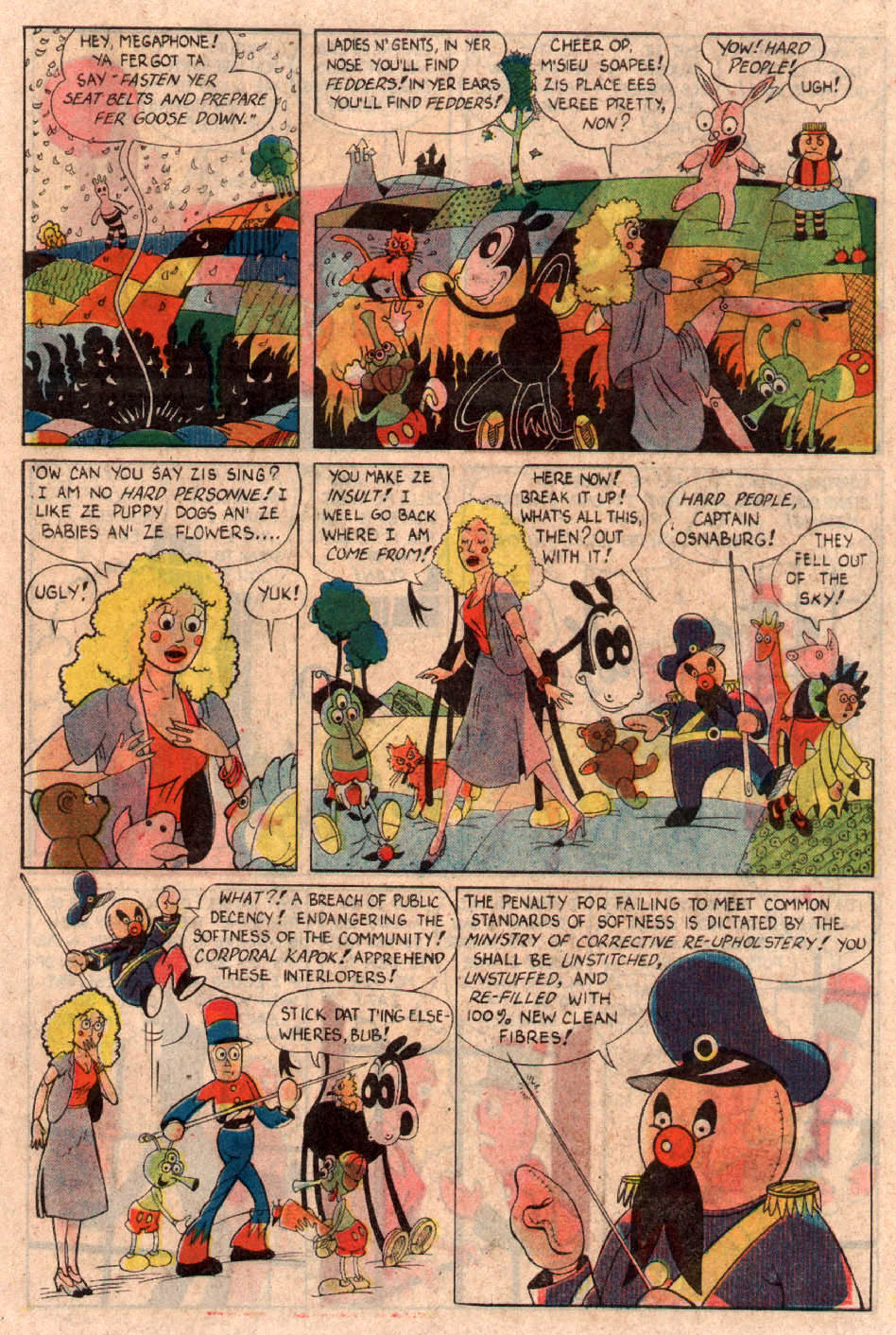 Read online Charlton Bullseye (1981) comic -  Issue #2 - 21