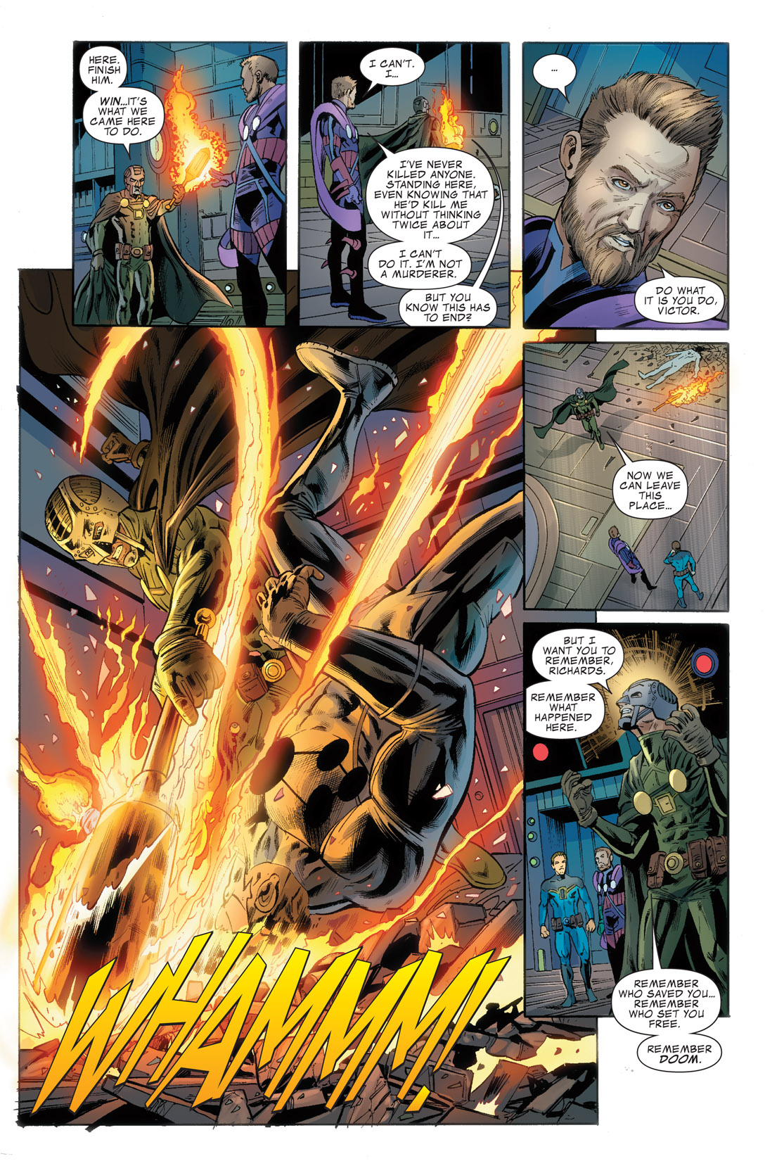 Read online Fantastic Four By Jonathan Hickman Omnibus comic -  Issue # TPB 1 (Part 1) - 289
