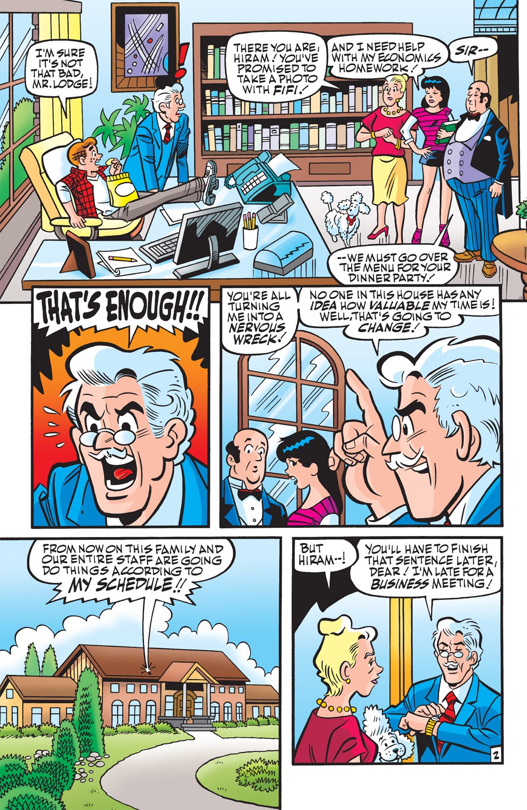 Read online Archie (1960) comic -  Issue #620 - 16