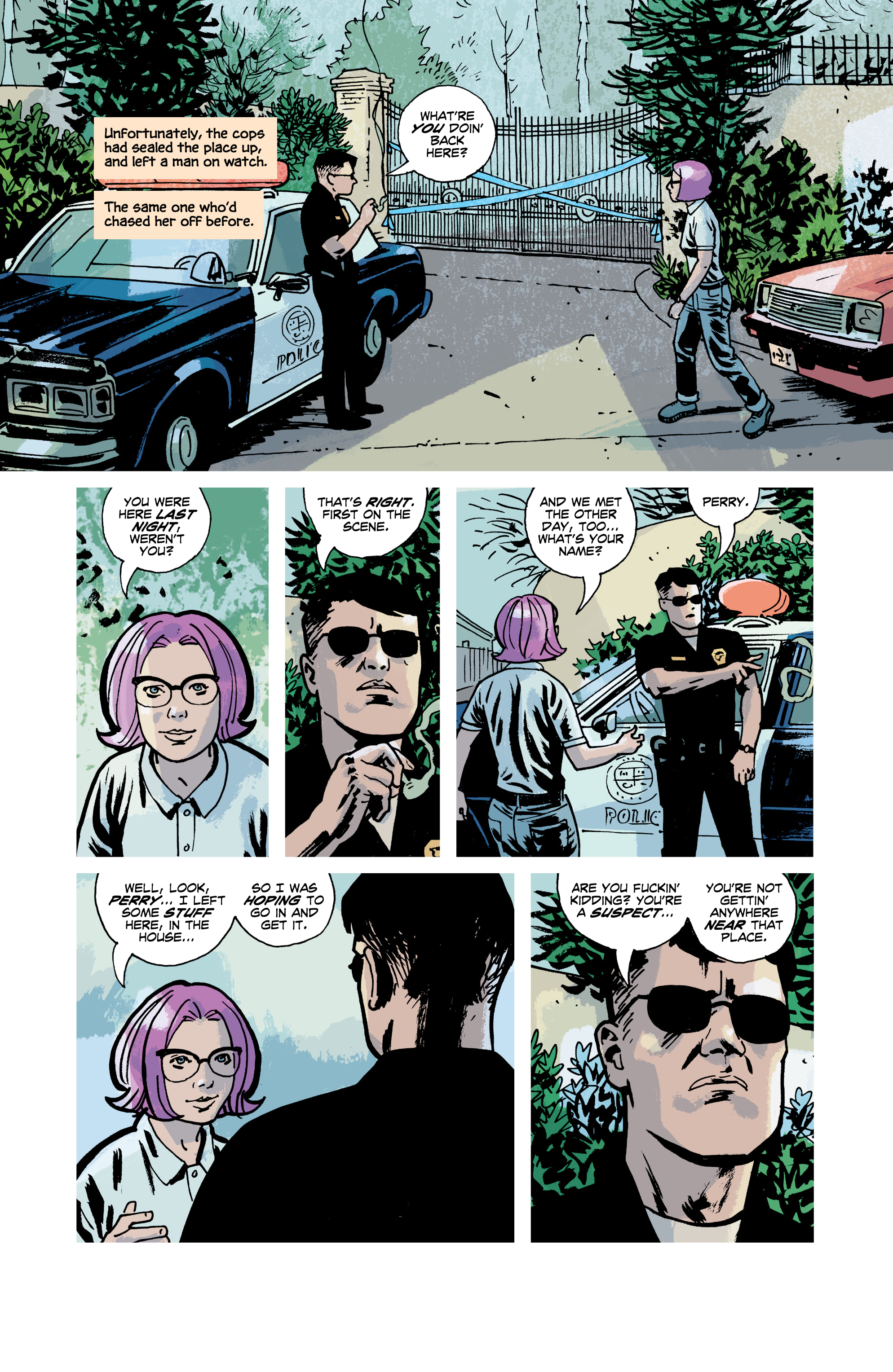 Read online The Ghost in You: A Reckless Book comic -  Issue # TPB - 94