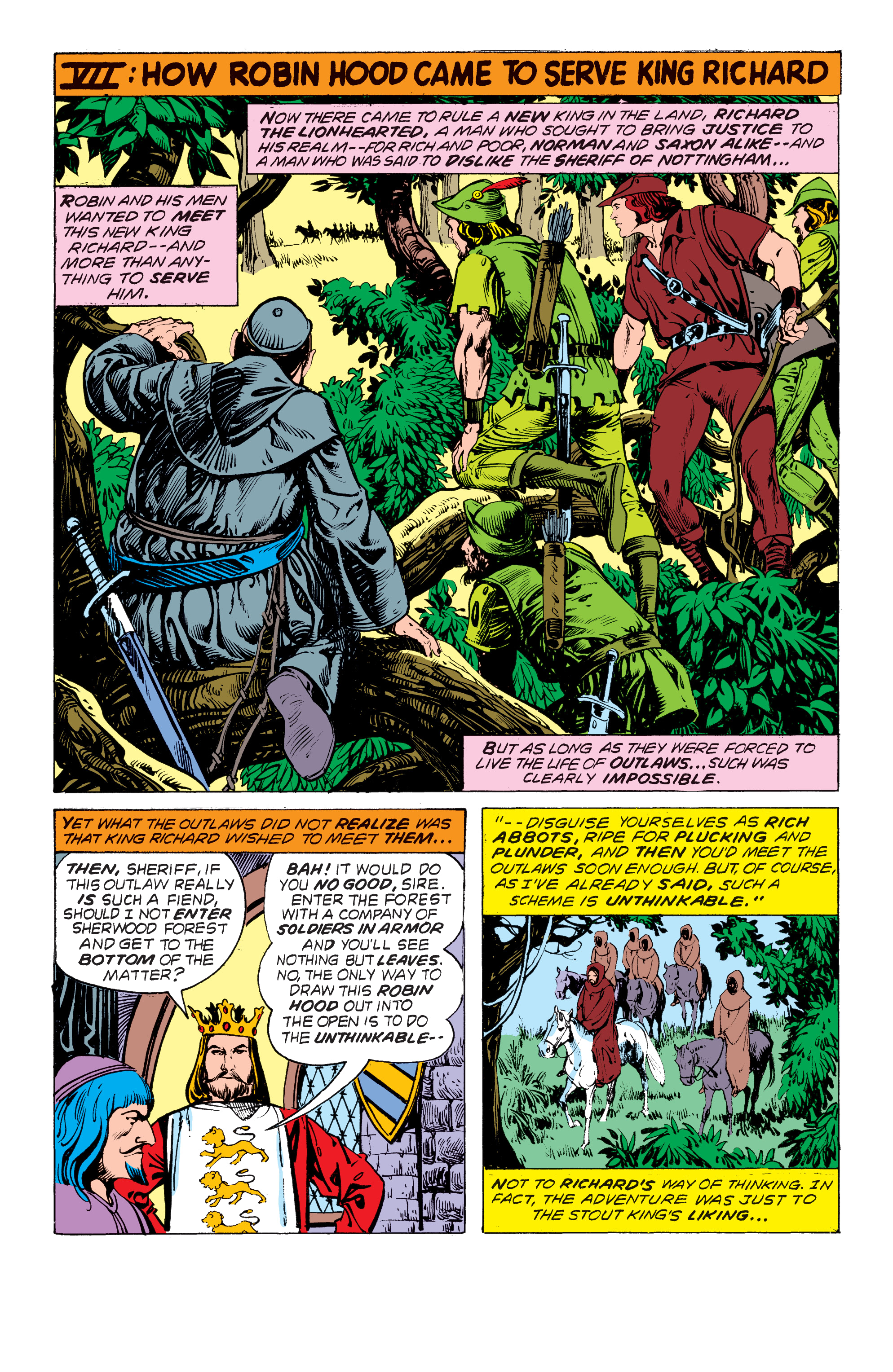 Read online Marvel Classics Comics Series Featuring comic -  Issue #34 - 40