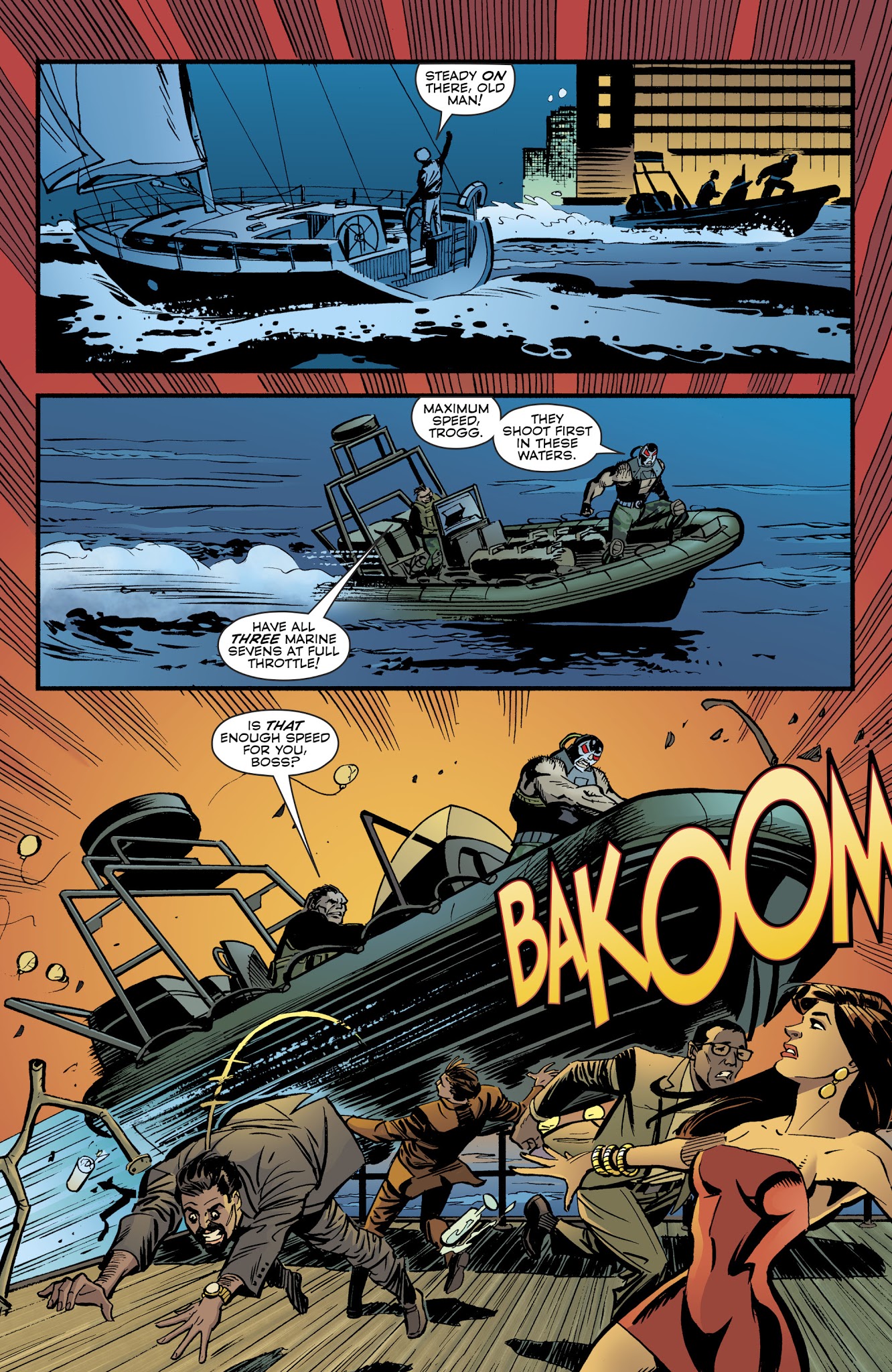Read online Bane: Conquest comic -  Issue #6 - 18