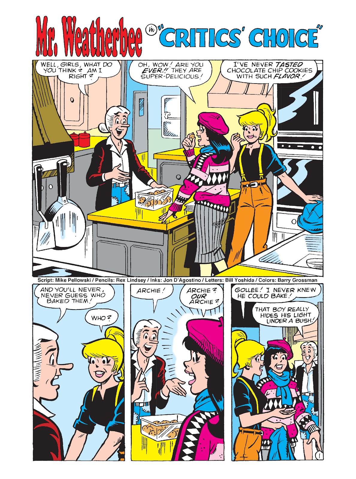 World of Archie Double Digest issue 37 - Page 107
