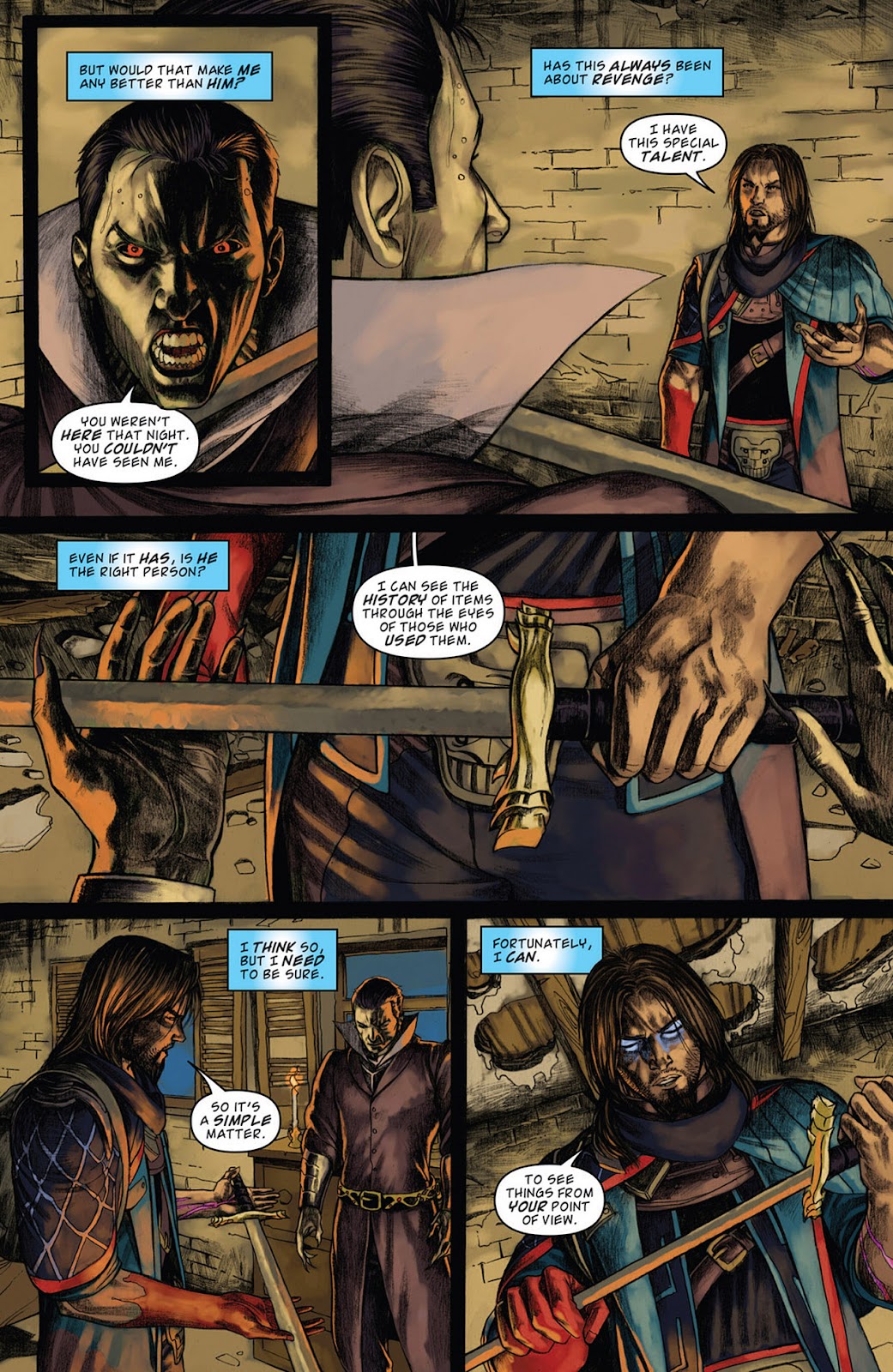 Magic: The Gathering - The Spell Thief issue 2 - Page 17
