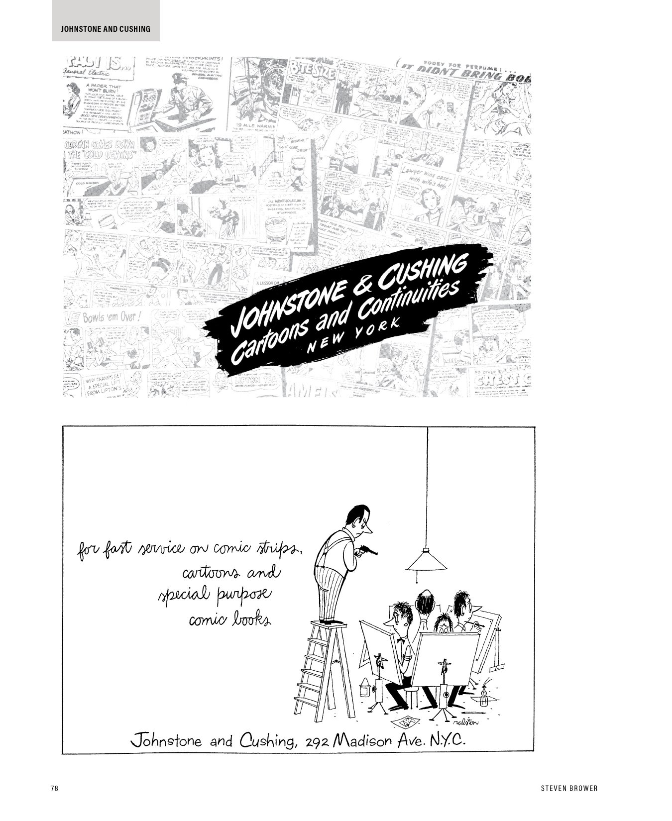 Read online Comics Ad Men comic -  Issue # TPB - 62