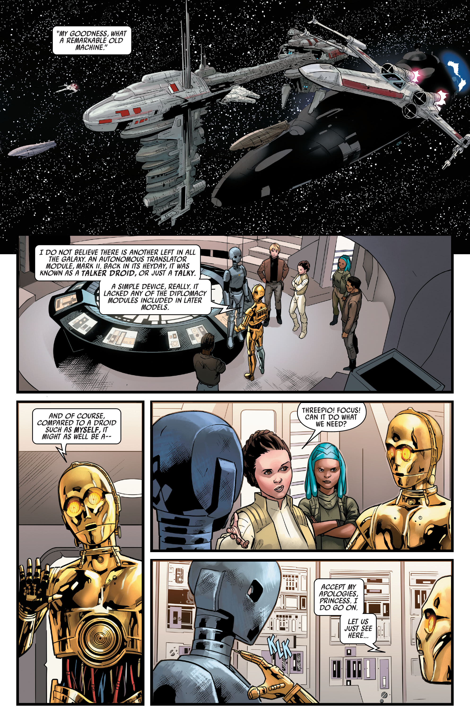 Read online Star Wars (2020) comic -  Issue #9 - 20