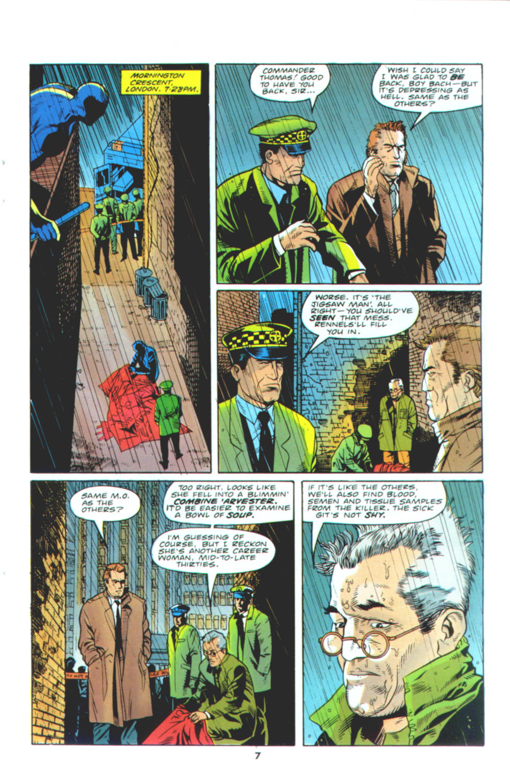 Read online The Knights of Pendragon comic -  Issue #7 - 7