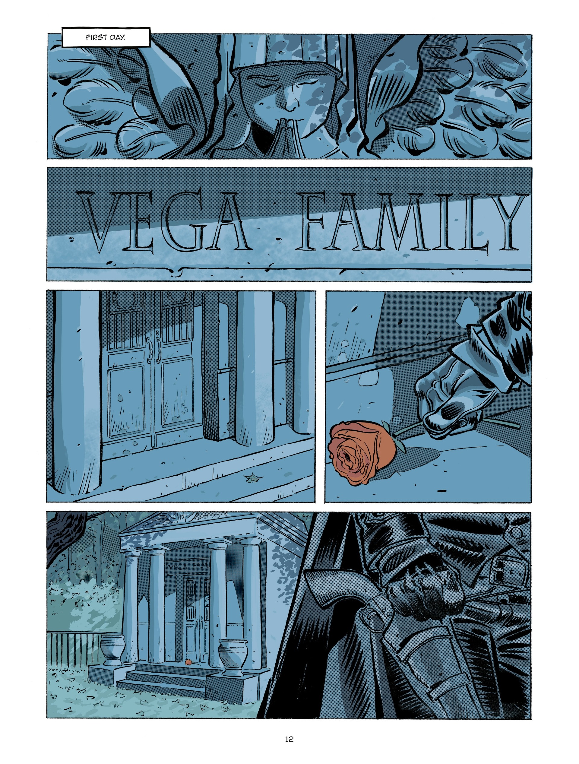 Read online Don Vega comic -  Issue # TPB - 11