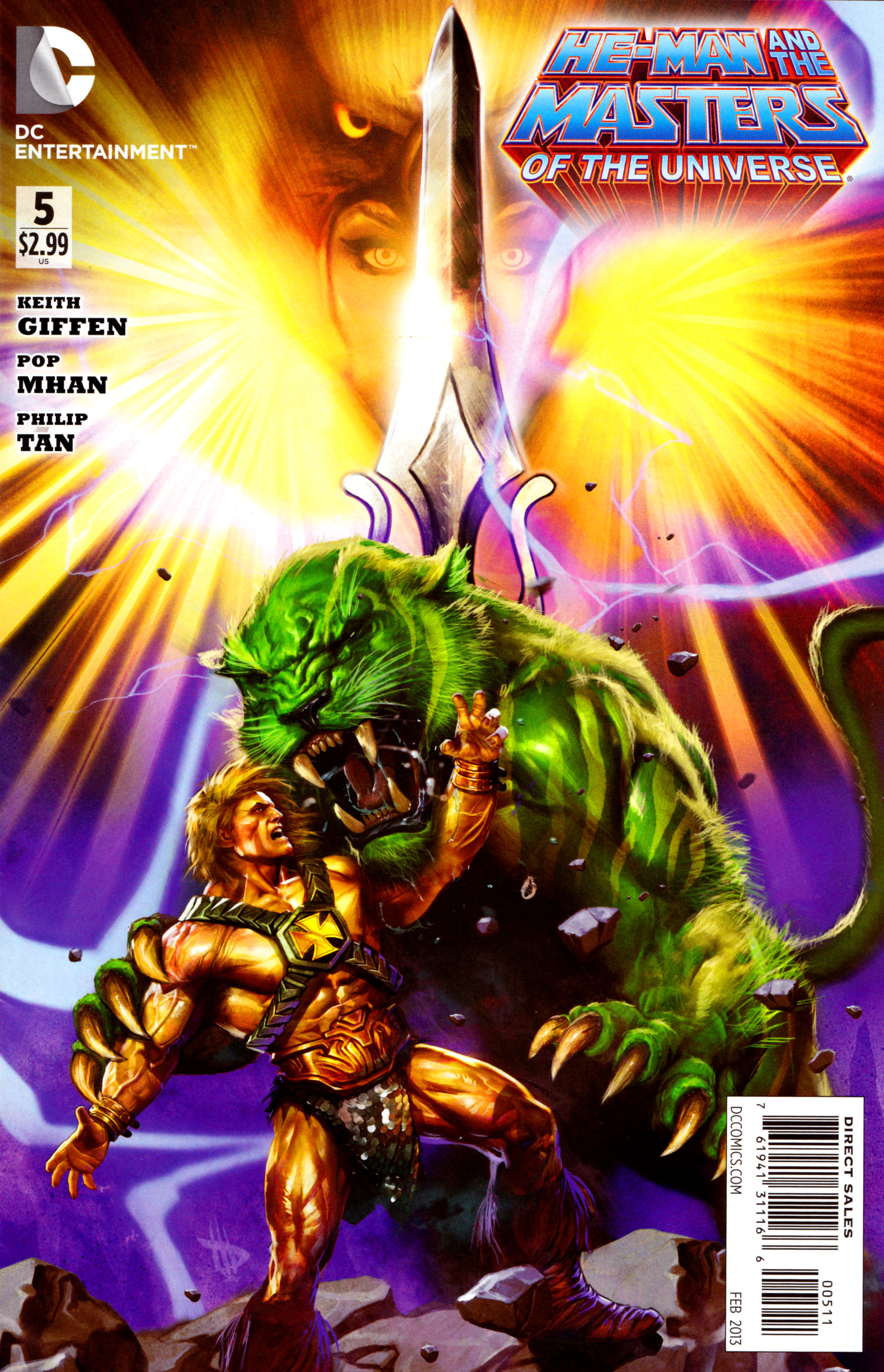 Read online He-Man and the Masters of the Universe (2012) comic -  Issue #5 - 1