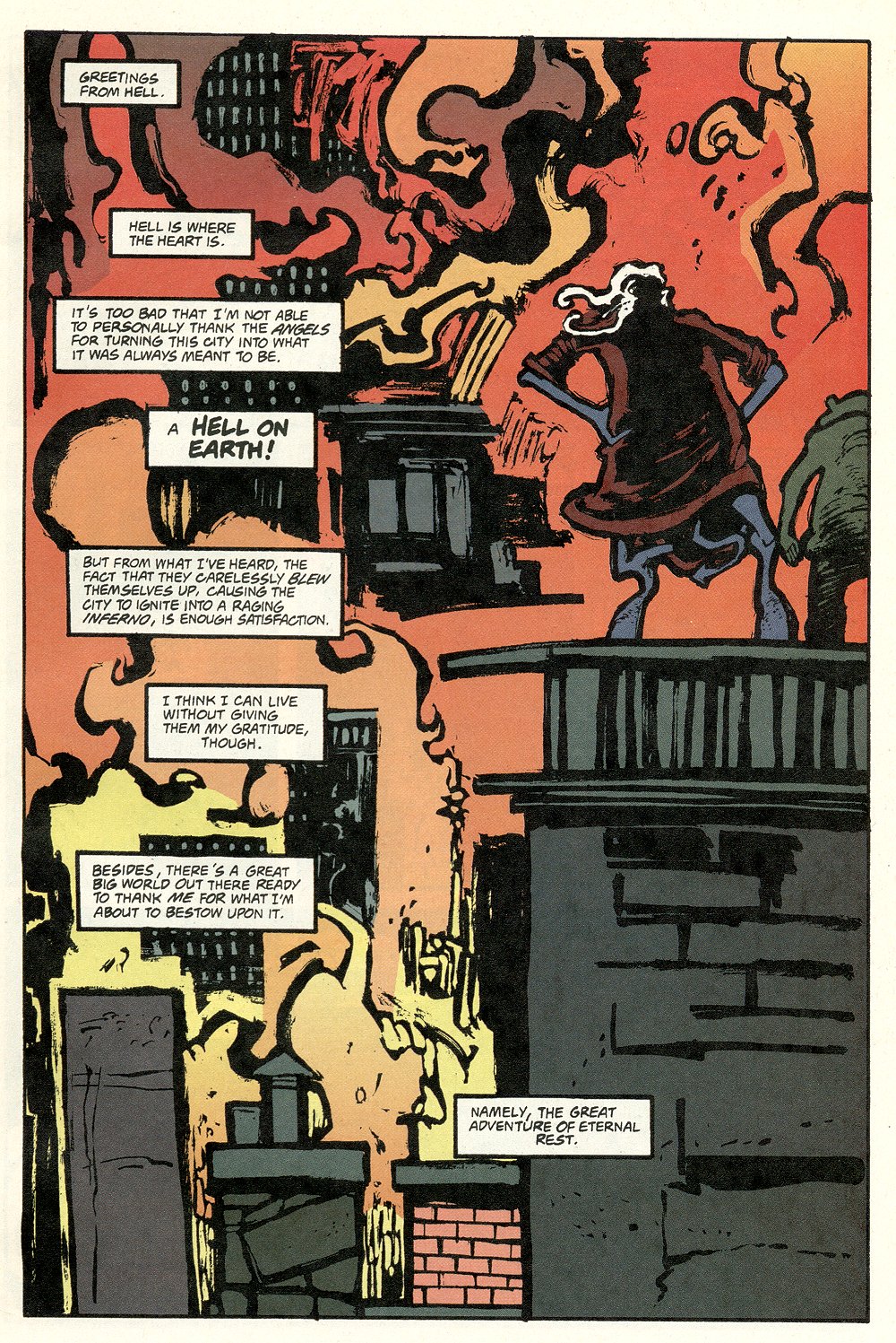 Read online Ted McKeever's Metropol AD comic -  Issue #3 - 3