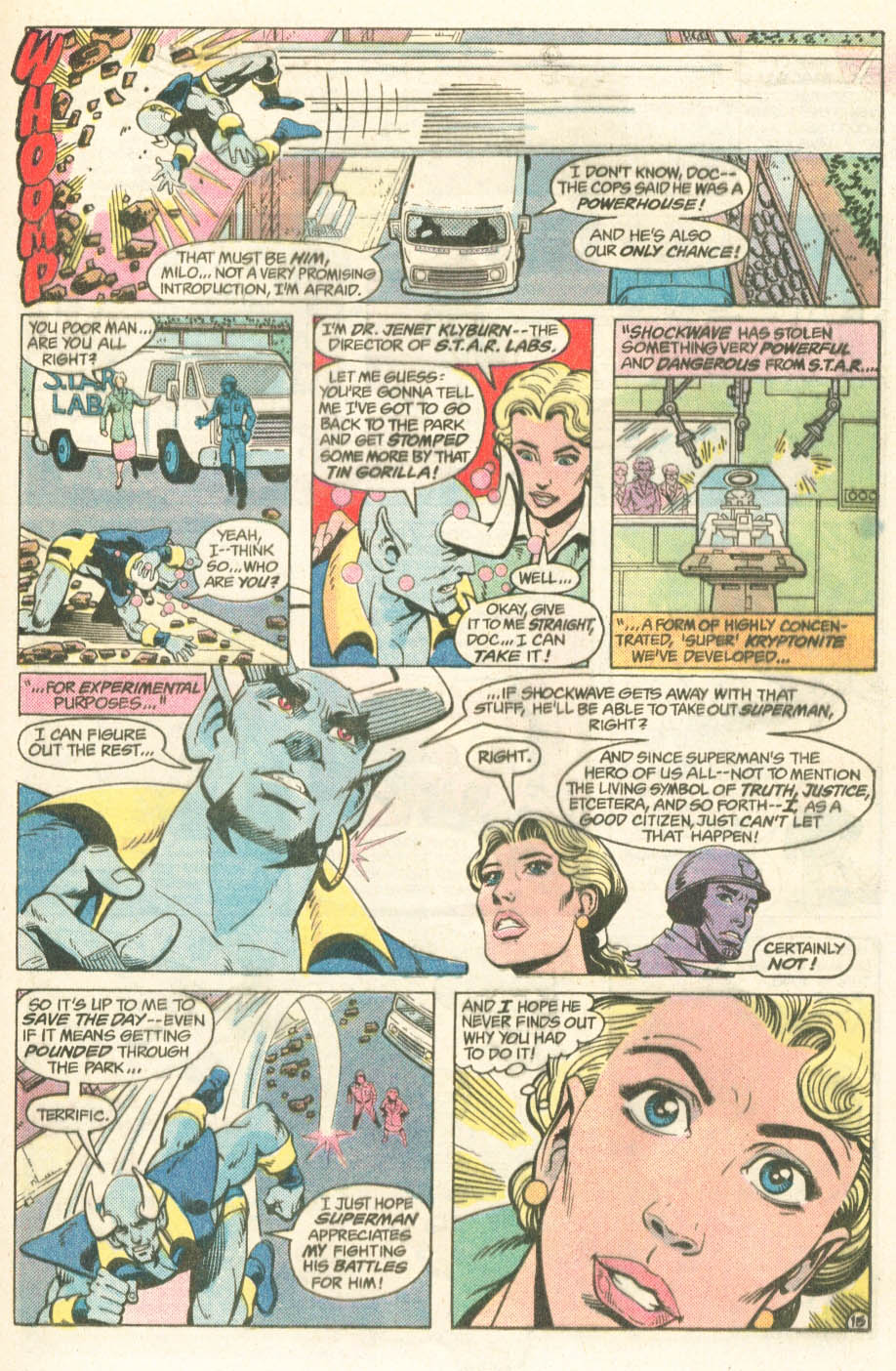 Read online Blue Devil comic -  Issue #2 - 16