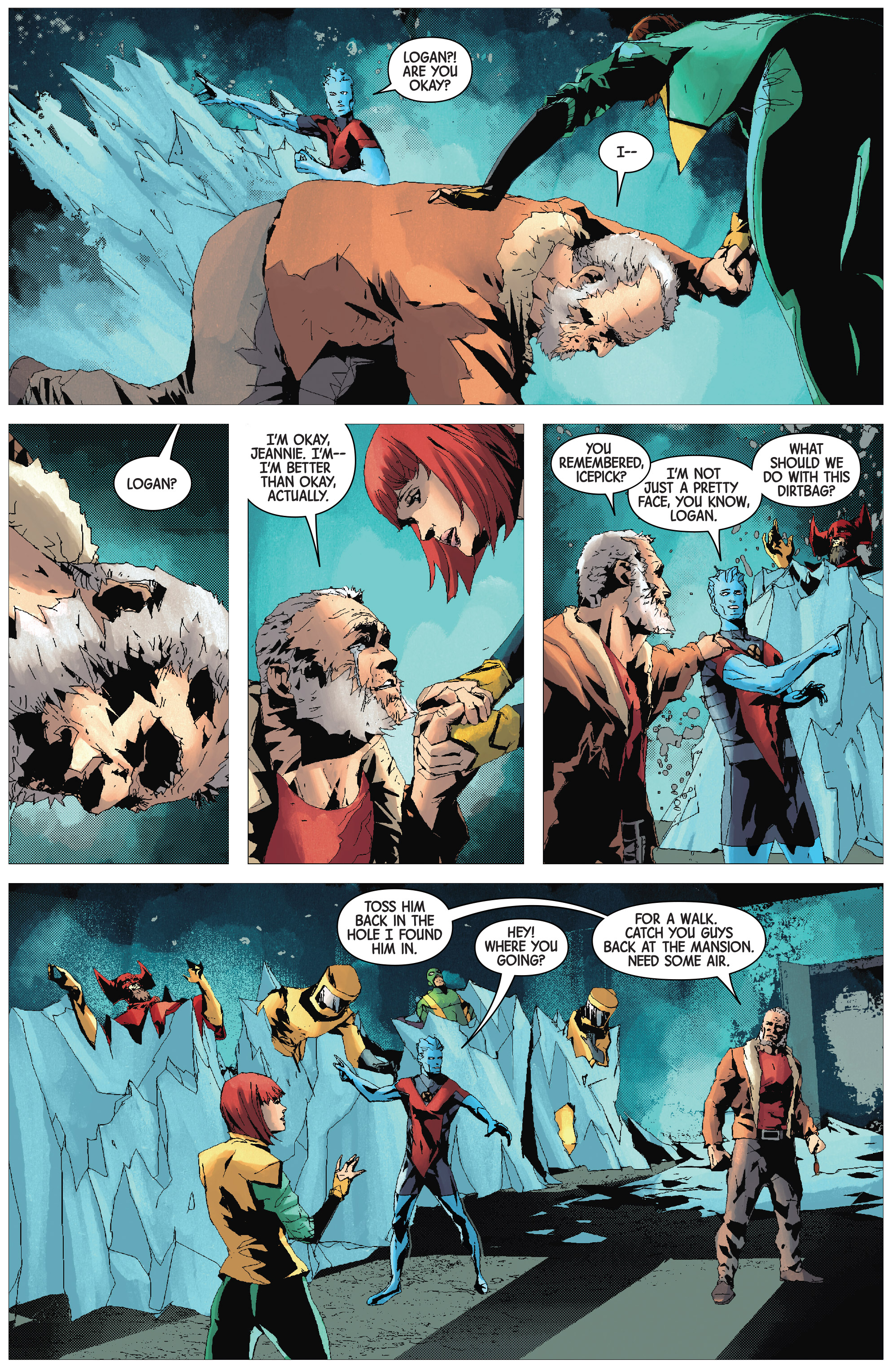 Read online Old Man Logan (2016) comic -  Issue #24 - 19