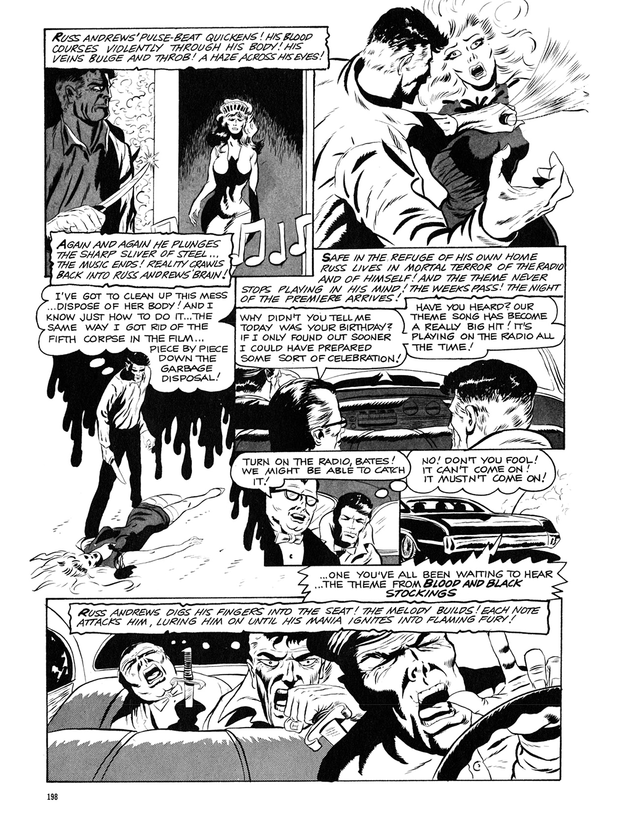 Read online Eerie Archives comic -  Issue # TPB 5 - 199