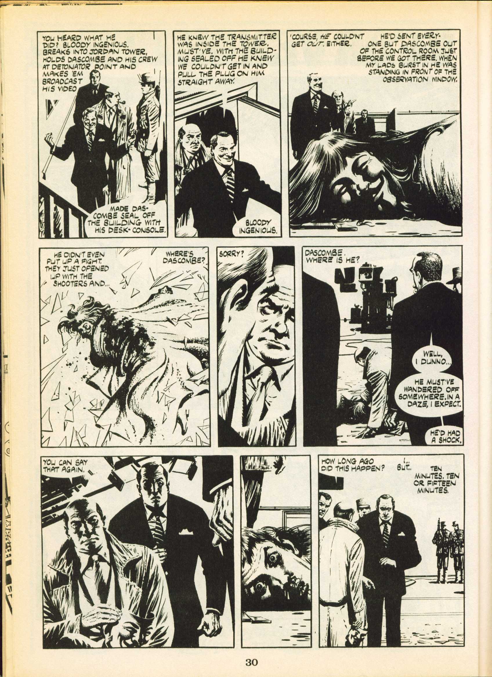 Read online Warrior comic -  Issue #18 - 30
