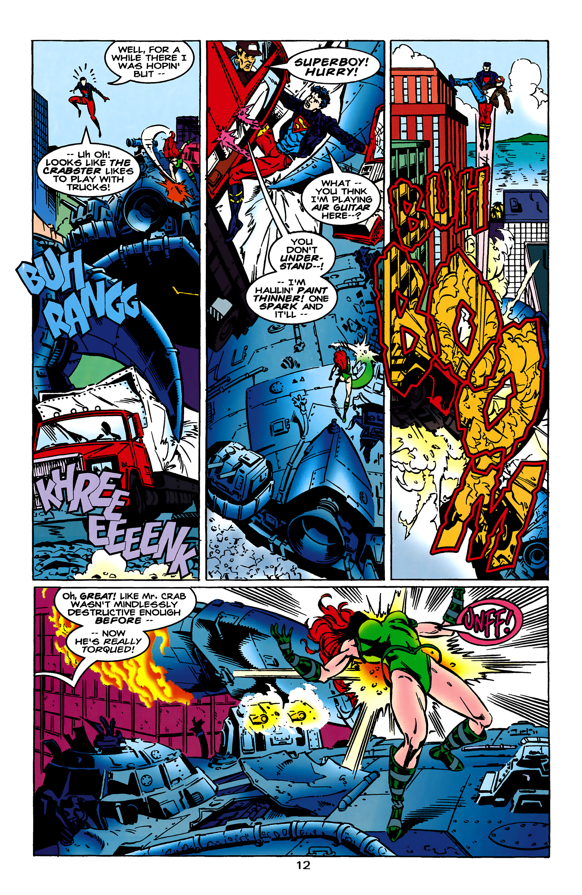 Superboy (1994) 26 Page 12