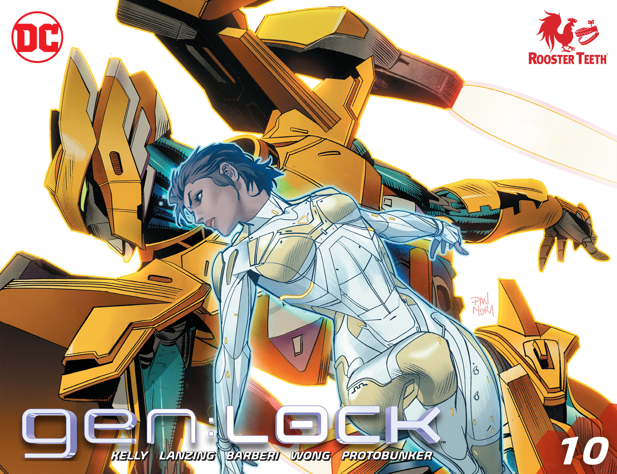 Read online gen:Lock comic -  Issue #10 - 1