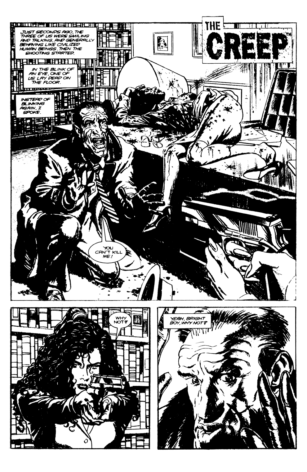 Read online Dark Horse Presents (1986) comic -  Issue #58 - 14