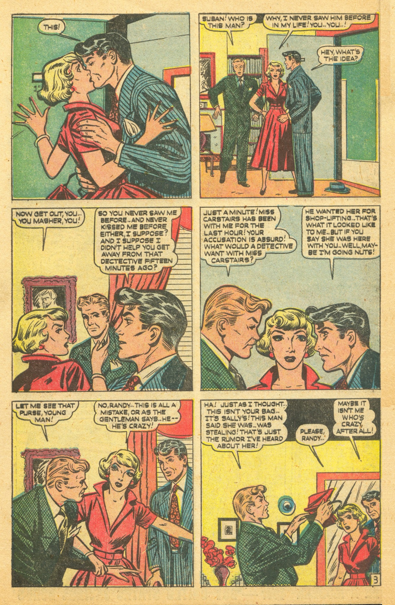 Read online Venus (1948) comic -  Issue #6 - 32
