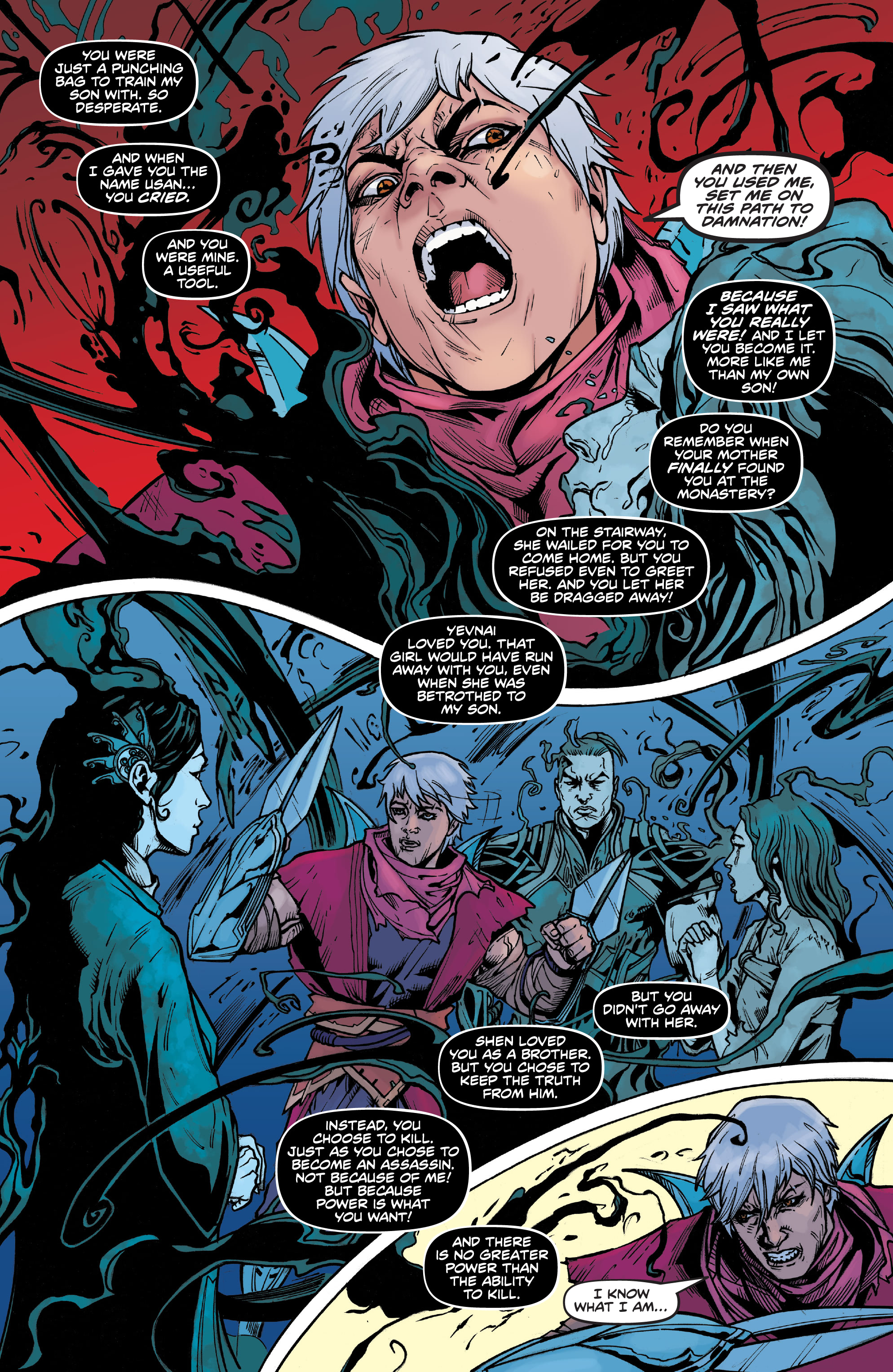 Read online League of Legends: Zed comic -  Issue #6 - 20