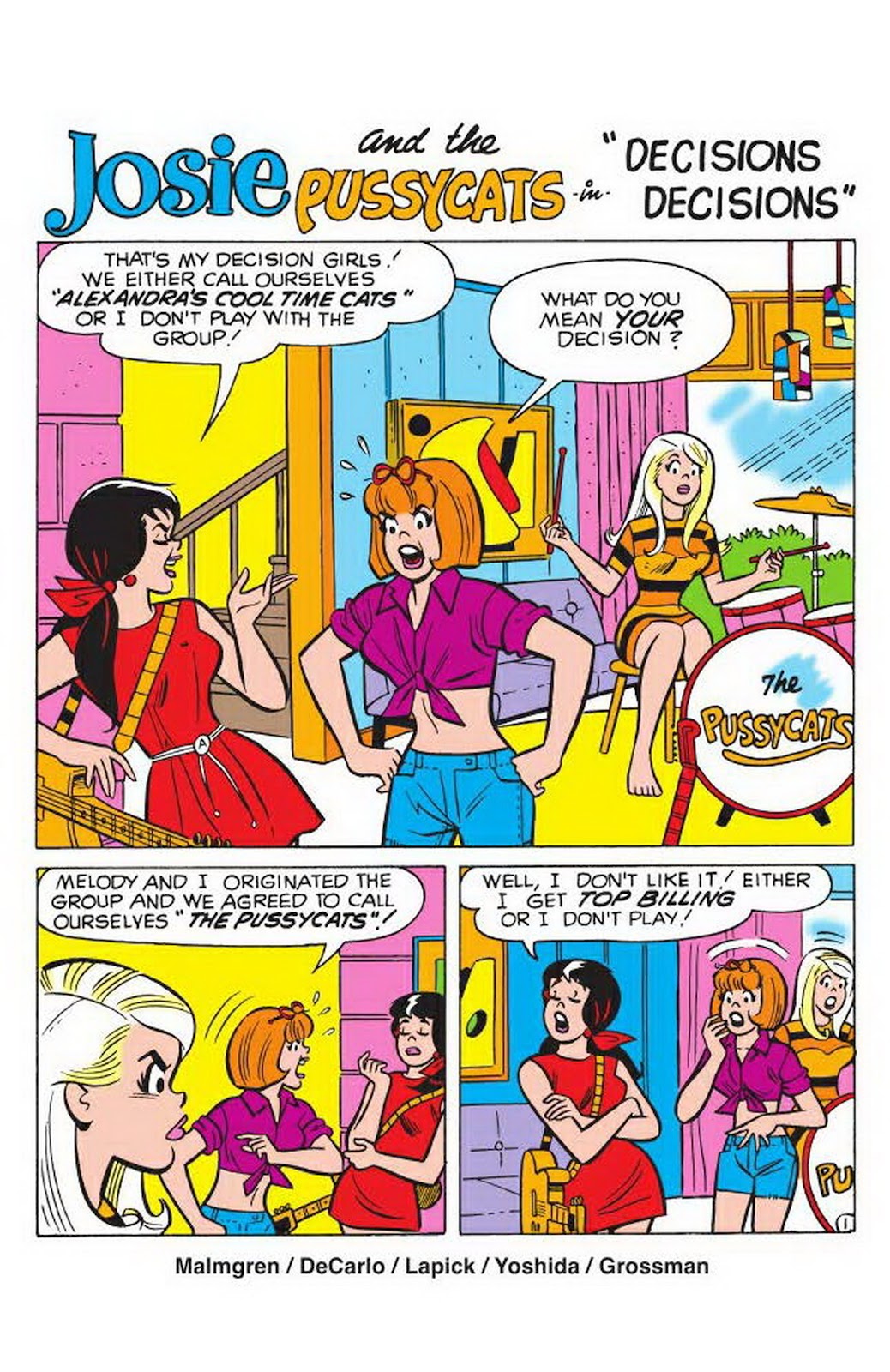 Best of Josie and the Pussycats: Greatest Hits issue TPB (Part 1) - Page 4