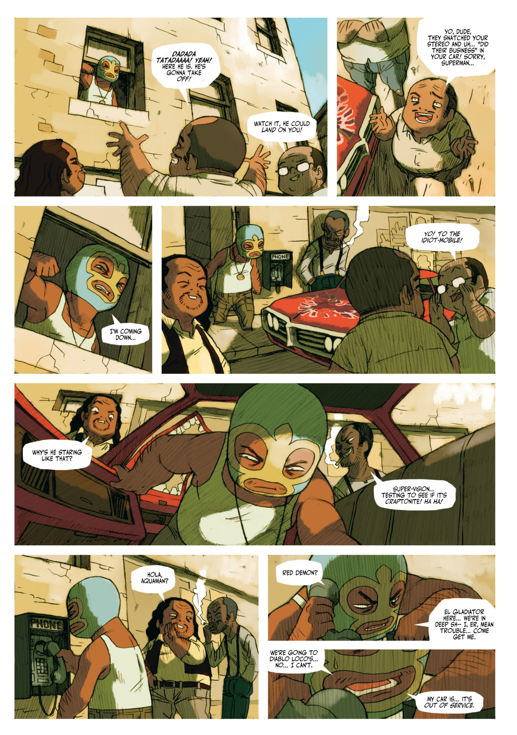 Read online Unfabulous Five comic -  Issue #1 - 5