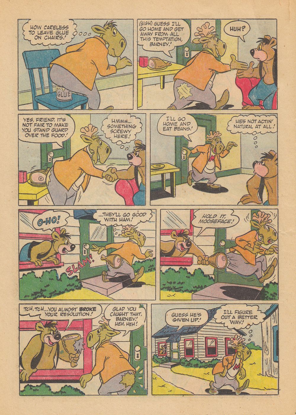 Read online Tom & Jerry Comics comic -  Issue #102 - 22