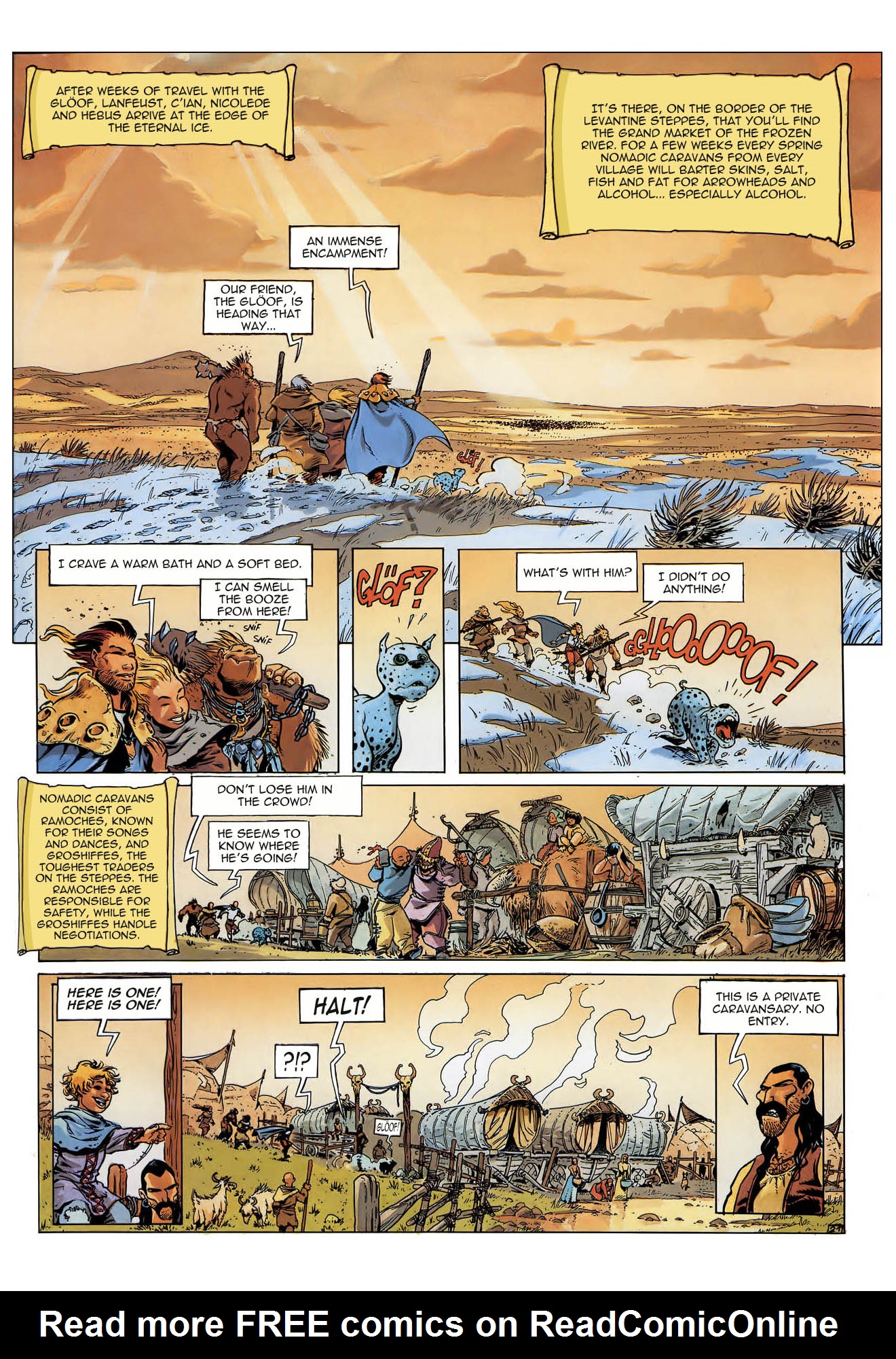 Read online Lanfeust of Troy comic -  Issue #7 - 24