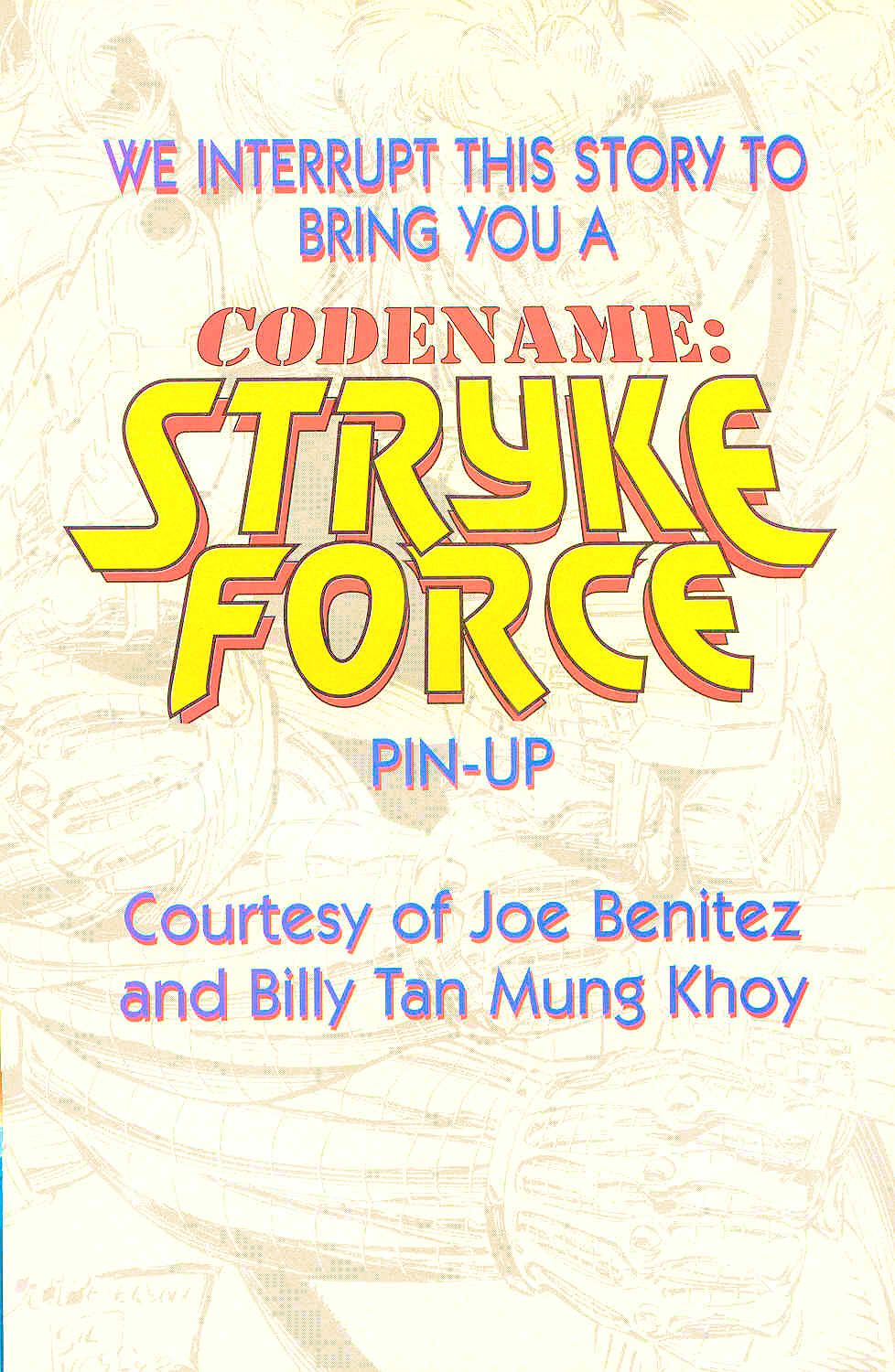 Read online Codename: Strykeforce comic -  Issue #5 - 18