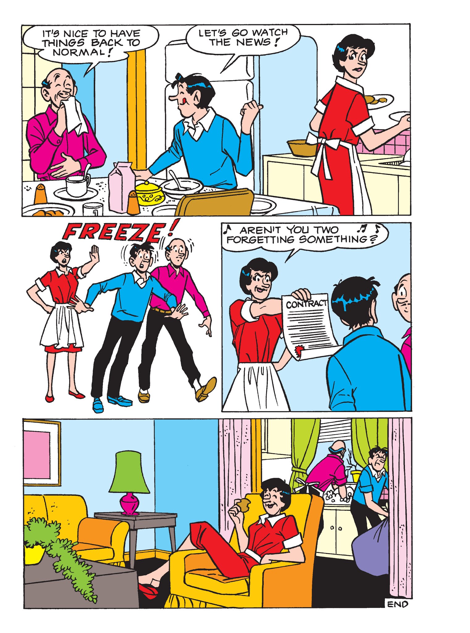 Read online Jughead and Archie Double Digest comic -  Issue #16 - 98