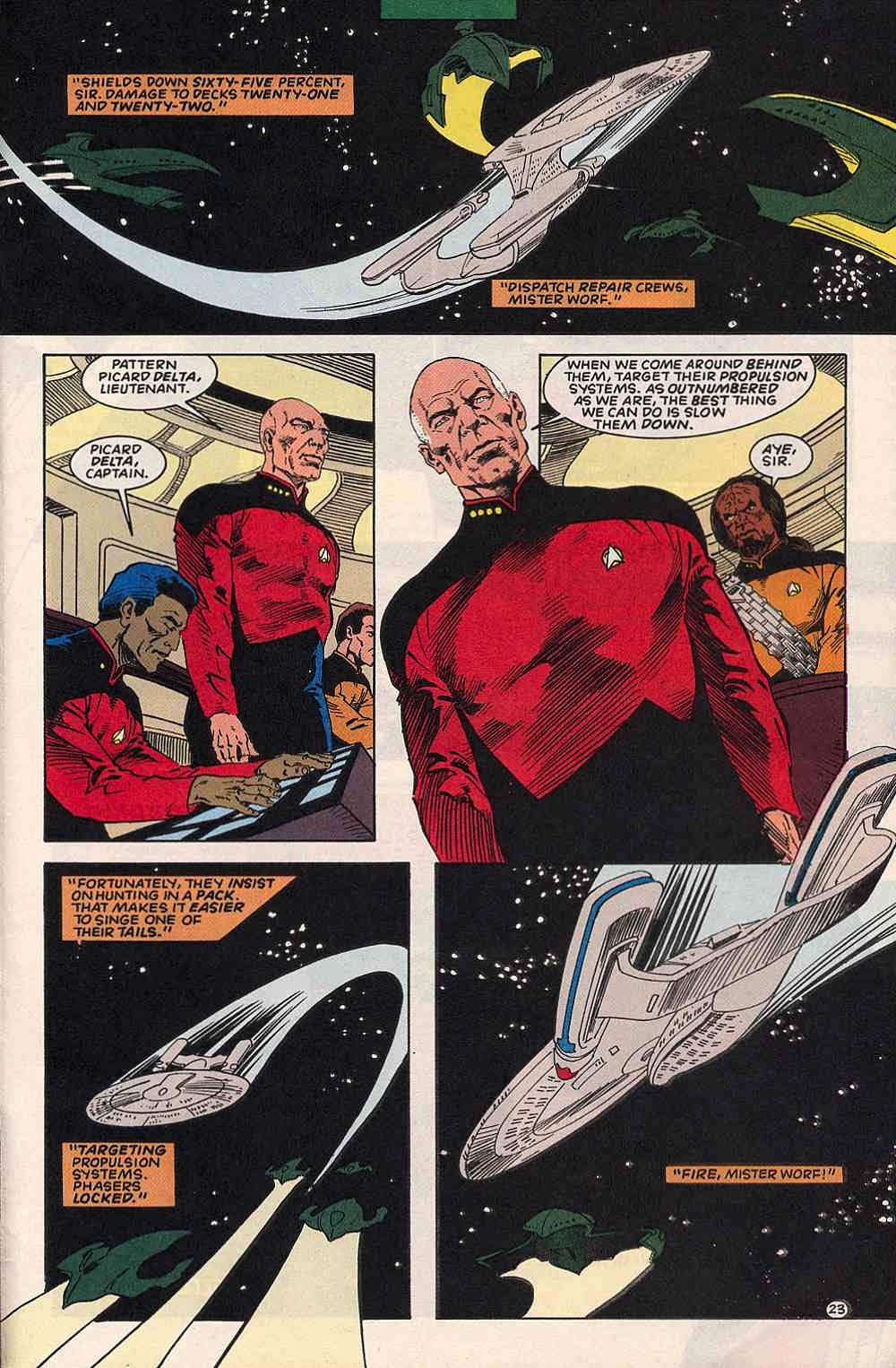 Star Trek: The Next Generation (1989) Issue #60 #69 - English 22