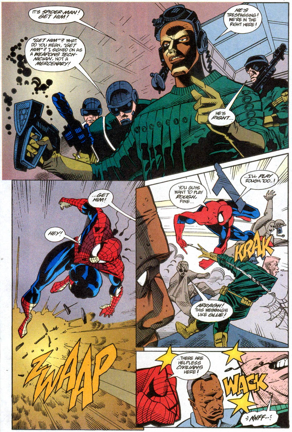 Read online Annex comic -  Issue #4 - 5