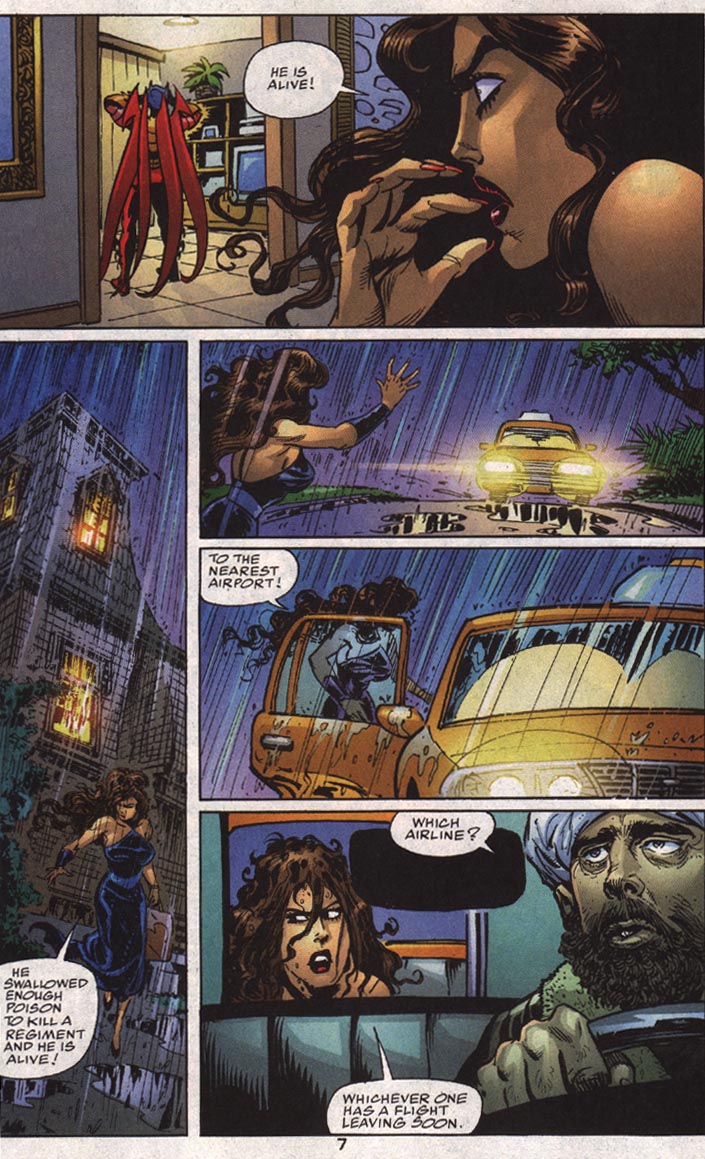 Read online Azrael: Agent of the Bat comic -  Issue #93 - 8