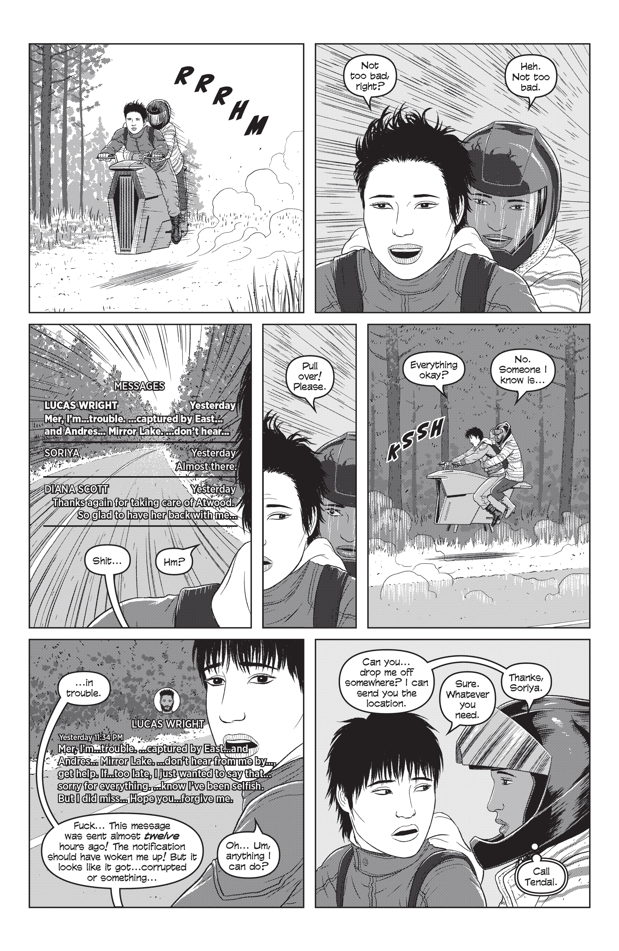 Read online 20XX comic -  Issue #4 - 5