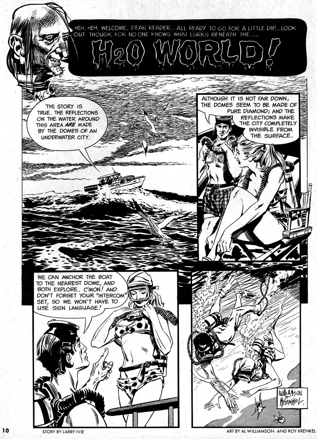 Creepy (1964) Issue #1 #1 - English 10
