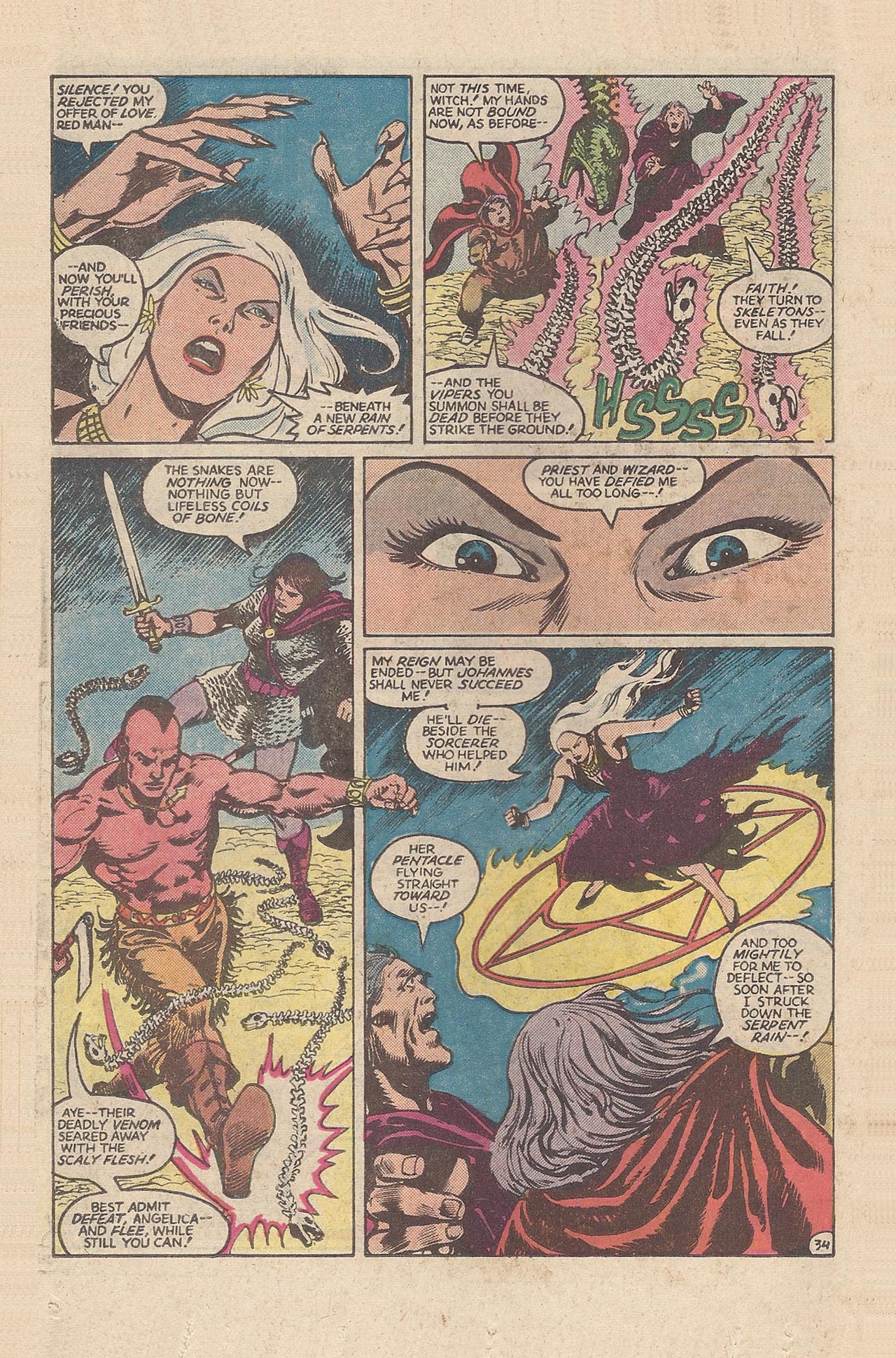 Read online Arak Son of Thunder comic -  Issue #24 - 41