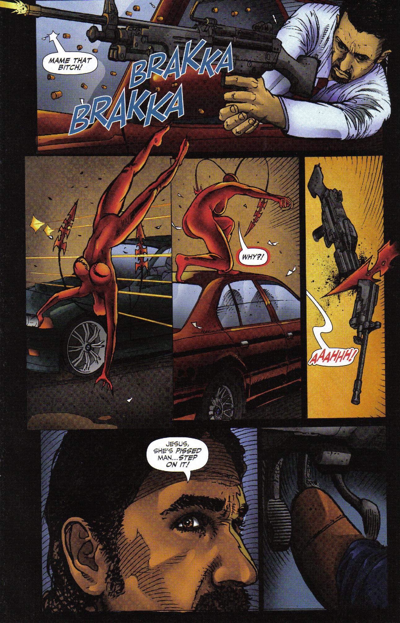 Read online Ant Unleashed comic -  Issue #2 - 11