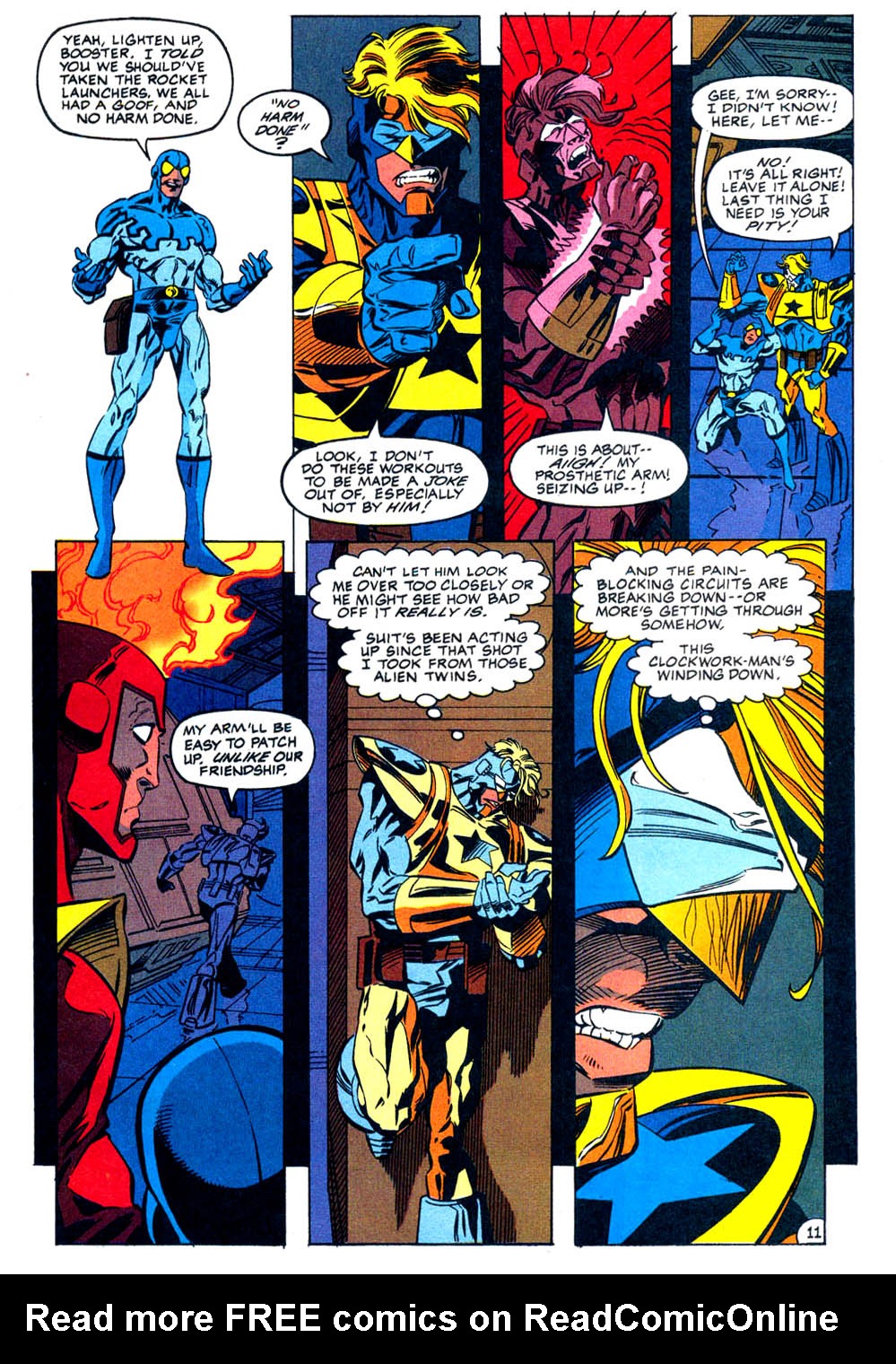 Read online Extreme Justice comic -  Issue #12 - 12