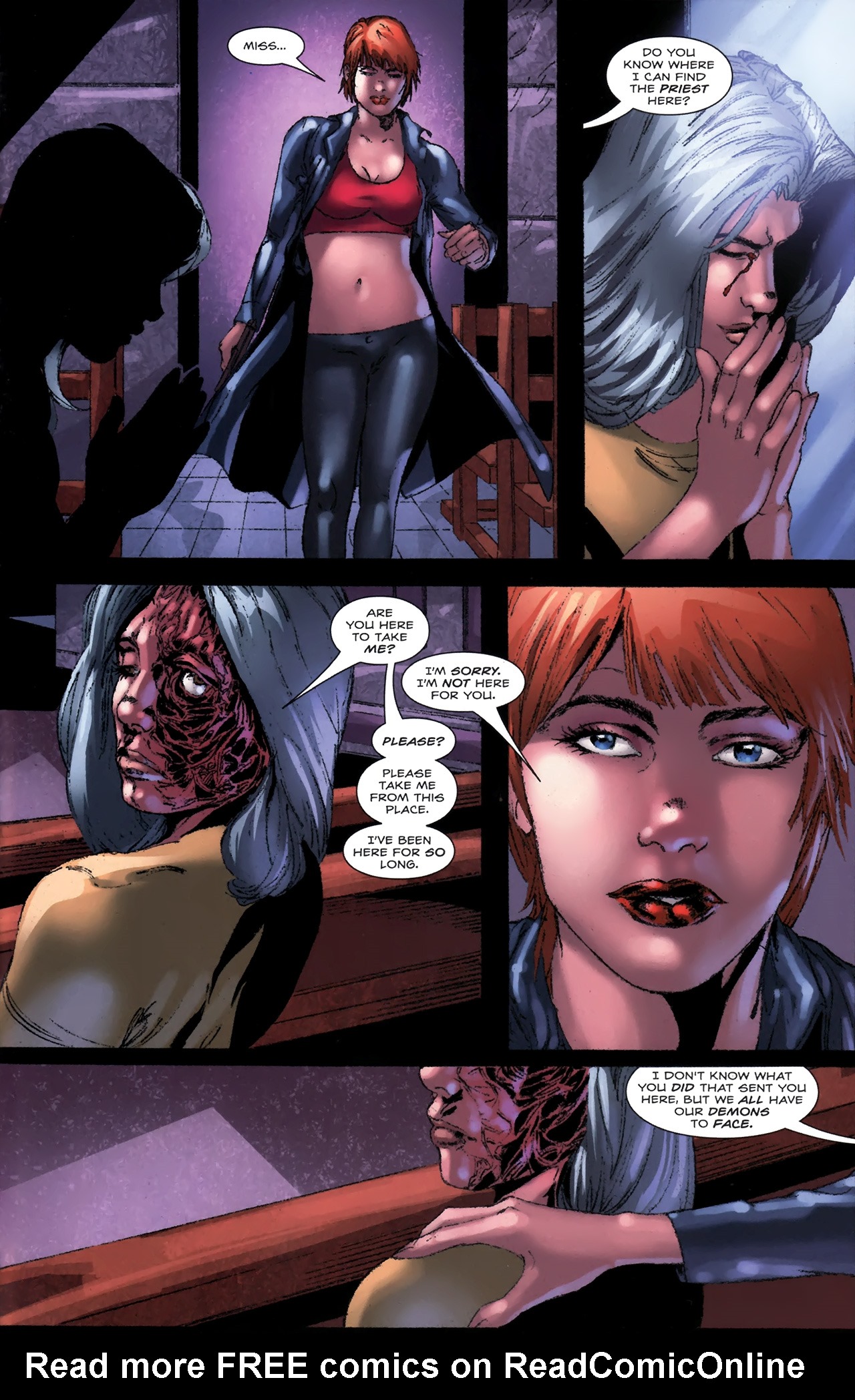 Read online Grimm Fairy Tales: Inferno comic -  Issue #3 - 16