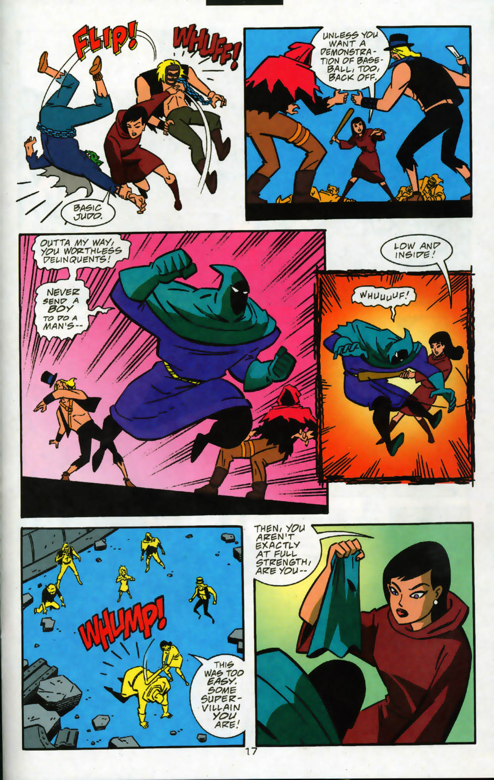 Read online Superman Adventures comic -  Issue #50 - 18